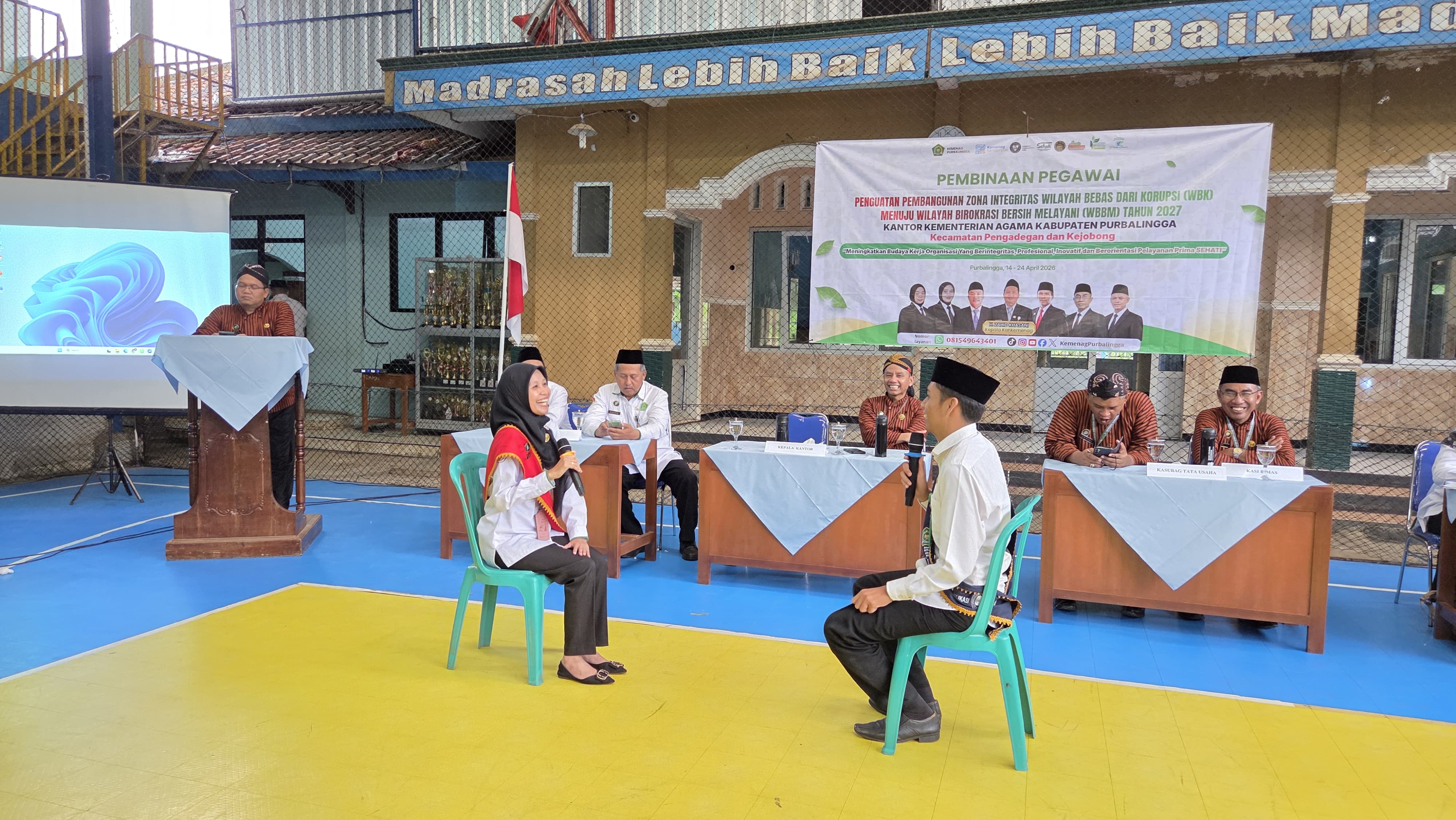 Praktik pelayanan Sehati