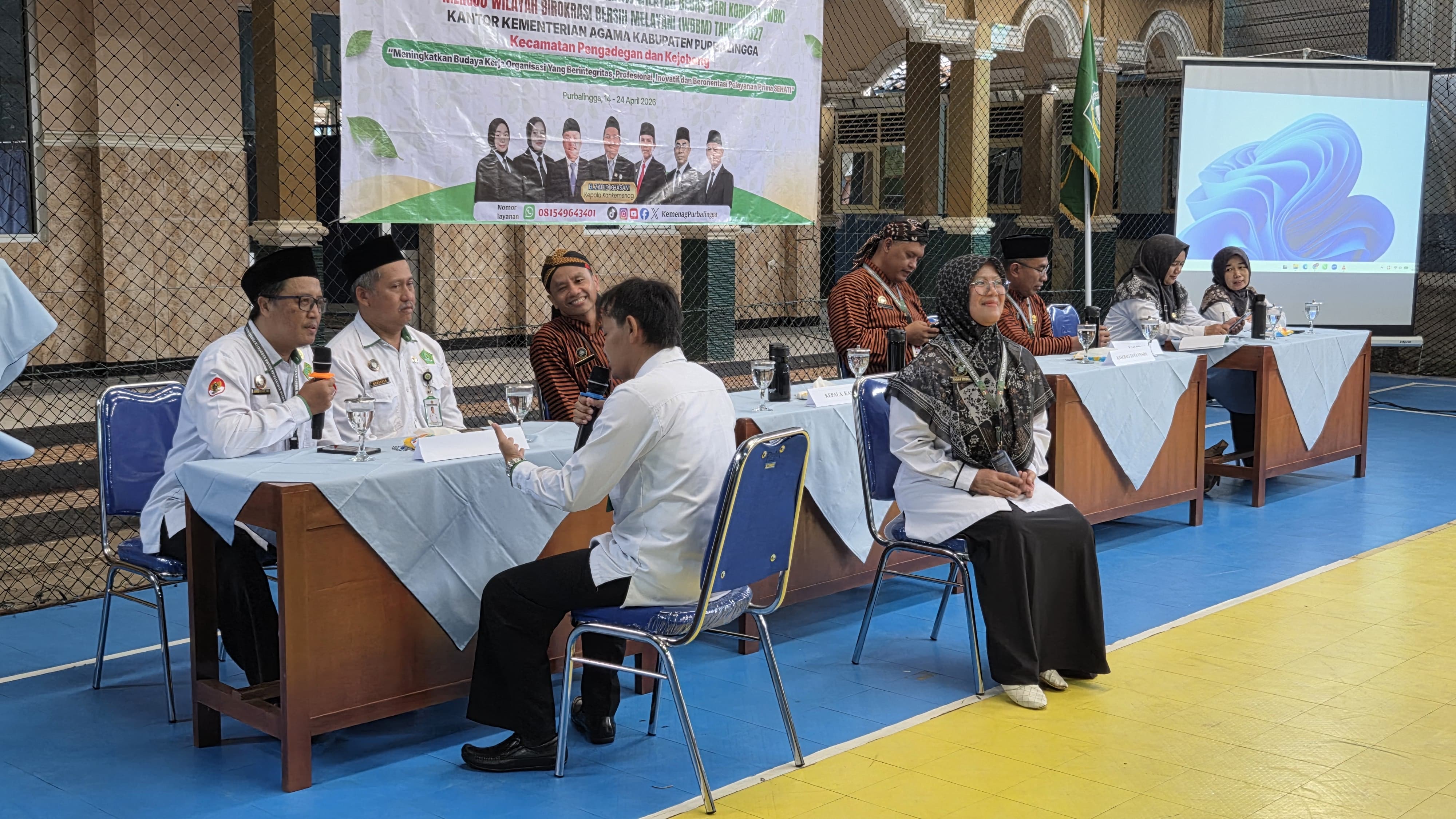 Simulasi pelayanan KUA