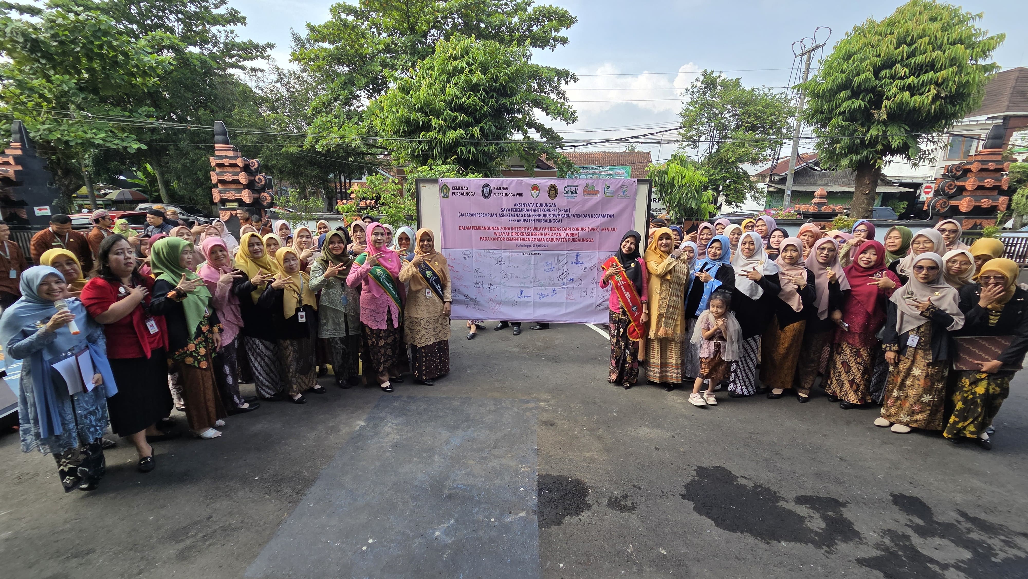 Deklarasi perempuan antikorupsi