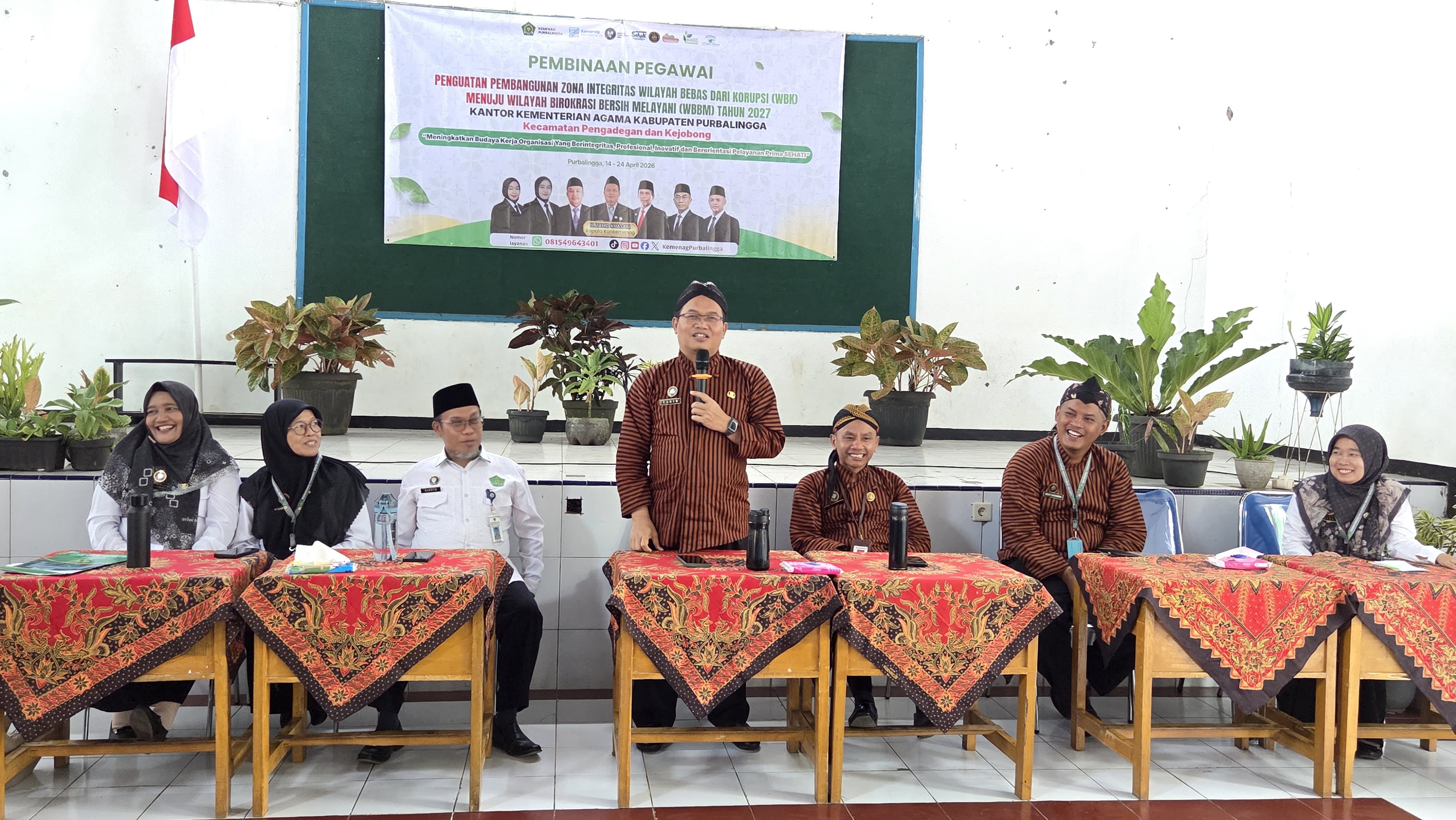 Roadshow pzi wbbm di Pengadegan