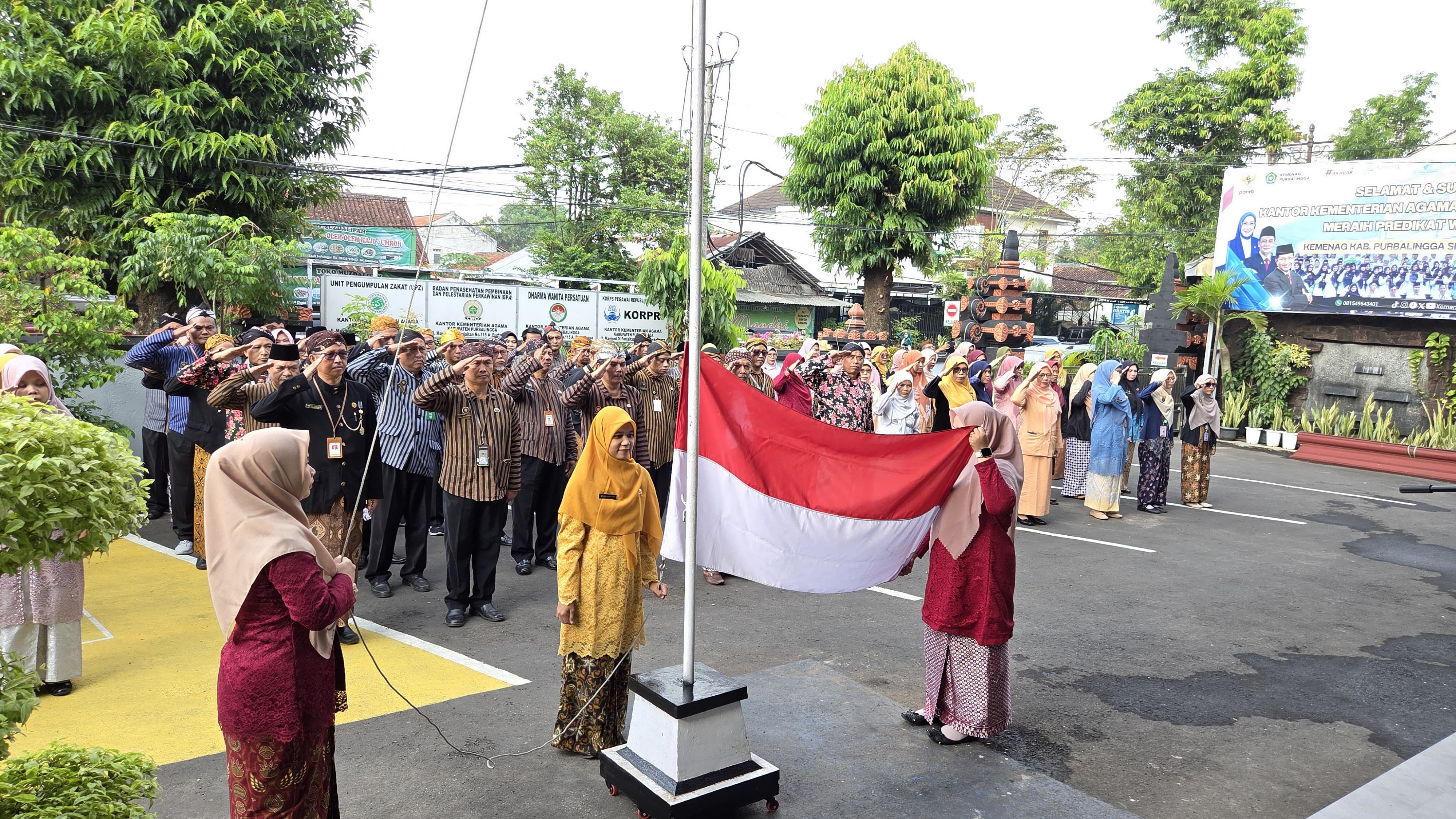 Upacara Hari Kartini 2026