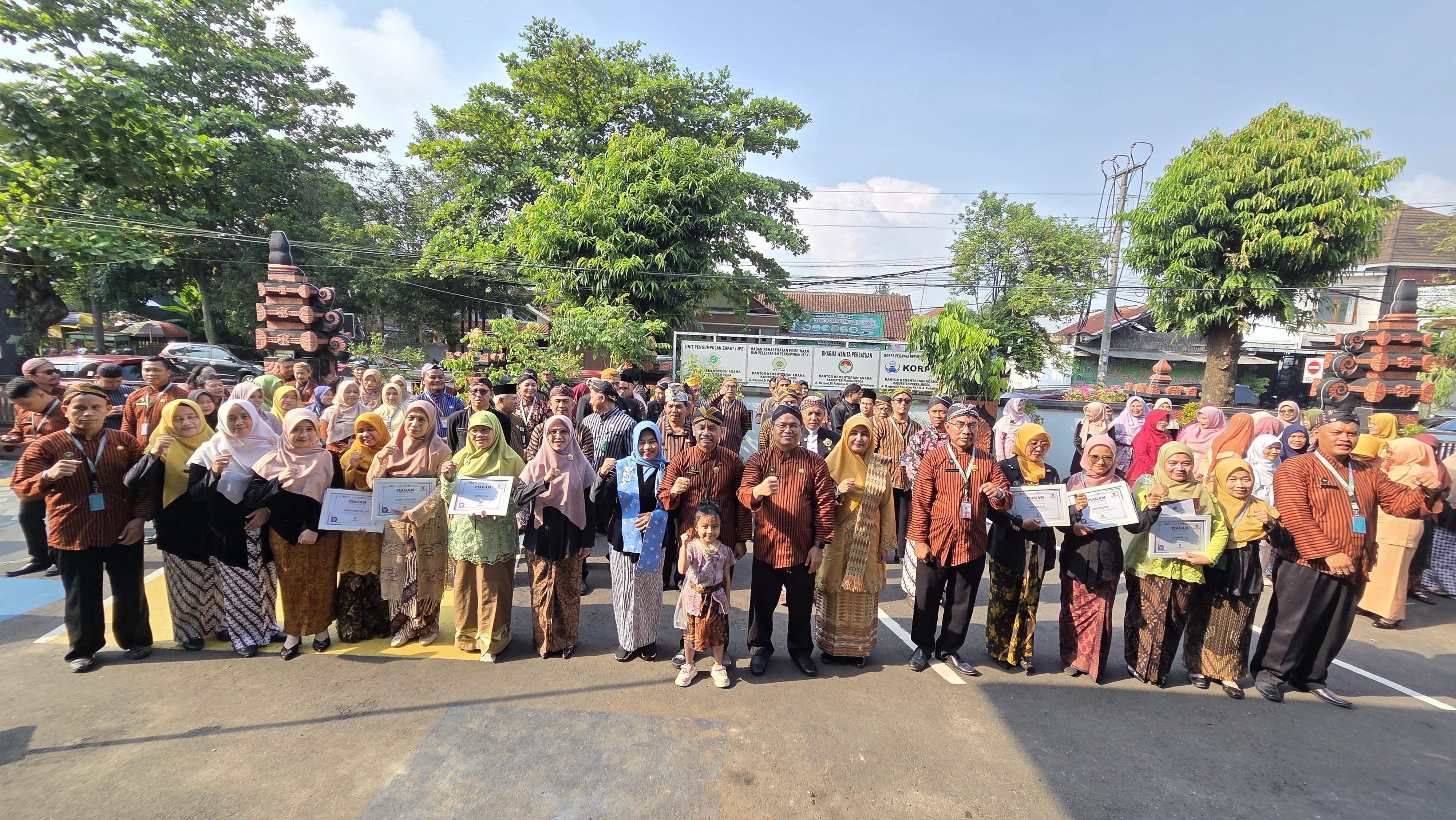 Kemenag Purbalingga beri apresiasi perempuan berprestasi dalam Hari Kartini
