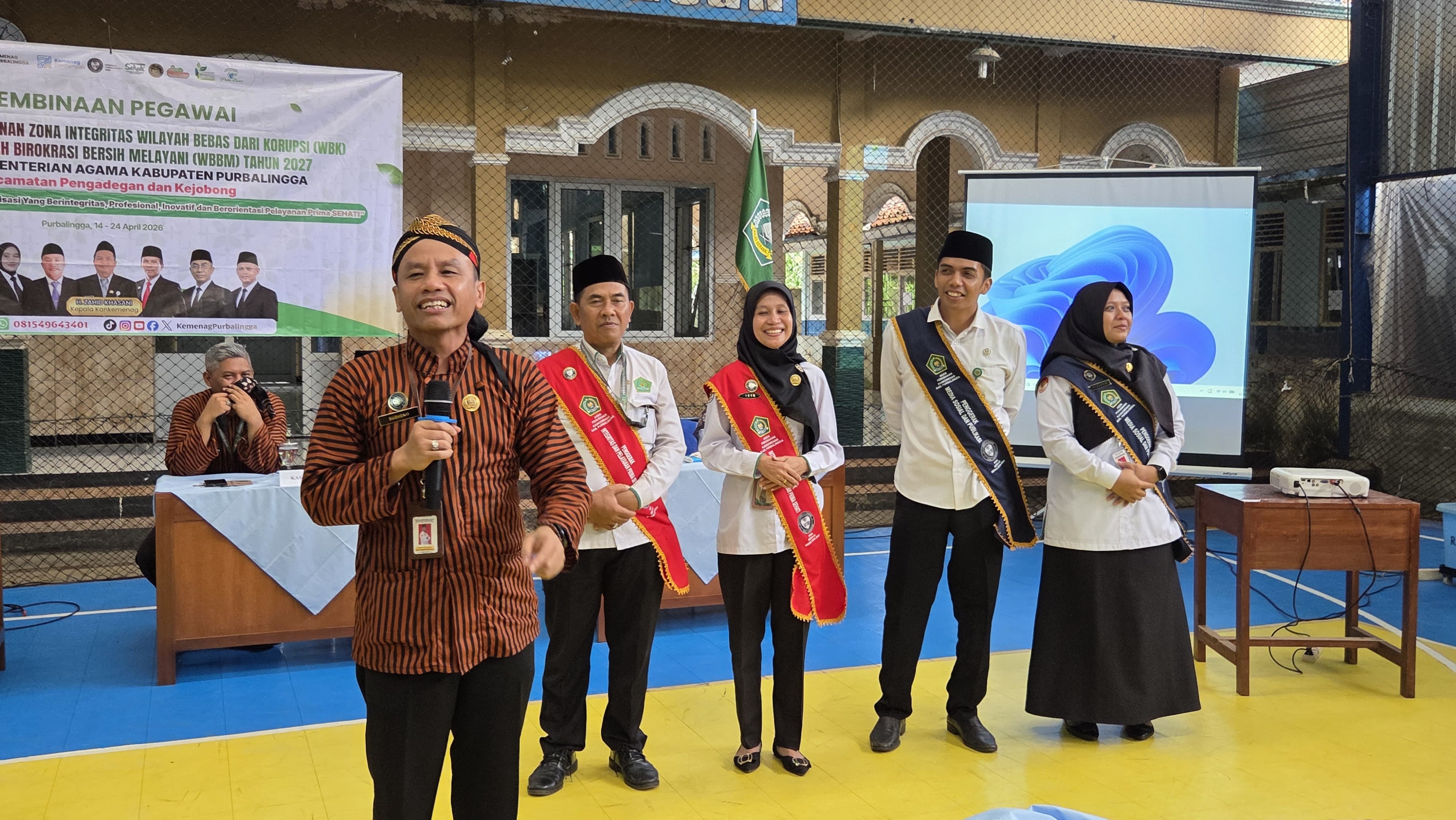 Agen perubahan PZI WBBM 2027