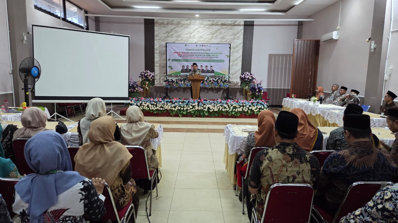 Roadshow pembinaan pegawai di Kemangkon