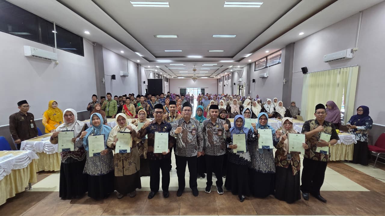 Roadshow pembinaan pegawai di Kemangkon