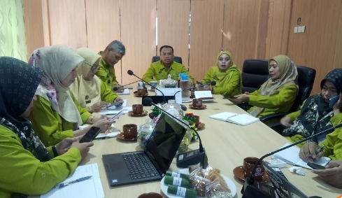 Rapat program pzi wbbm