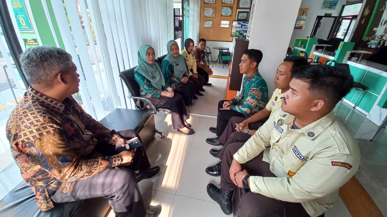 Briefing PTSP Didik Wirawan ingatkan kedisiplinan petugas