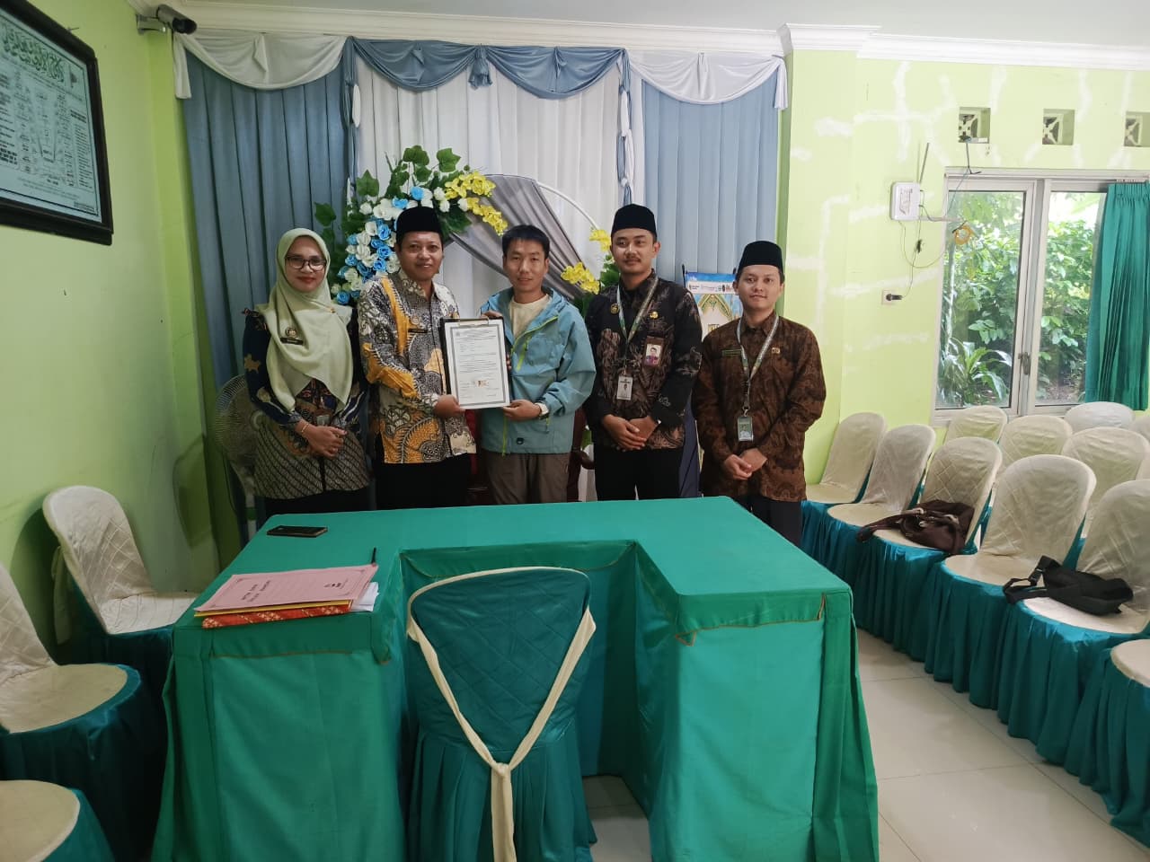 Layanan Muallaf KUA Kejobong