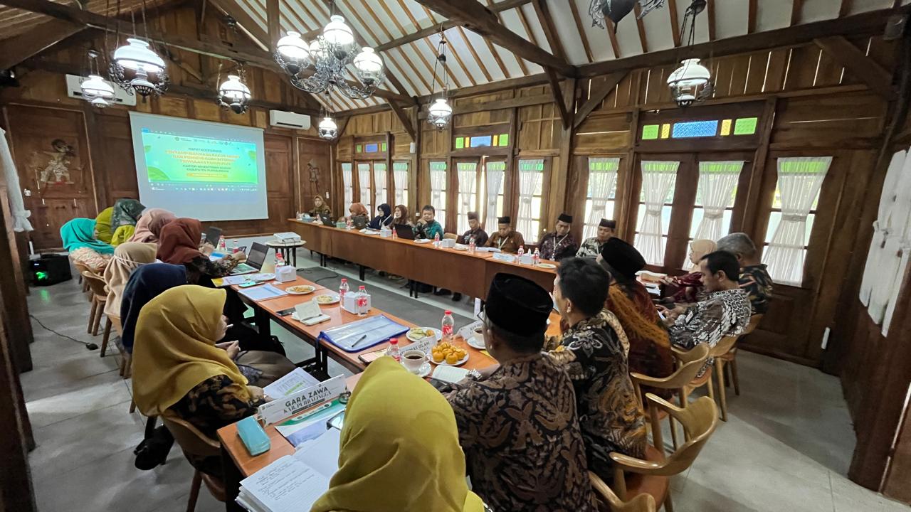 Rakor Monev dan Pengendalian Internal Triwulan I Tahun 2026