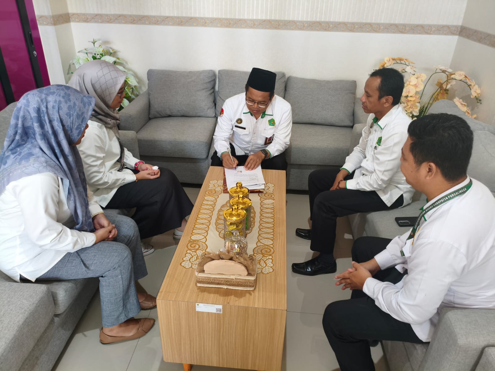Hasil lelang motor Suzuki BMN Non Eksekusi Kemenag Purbalingga