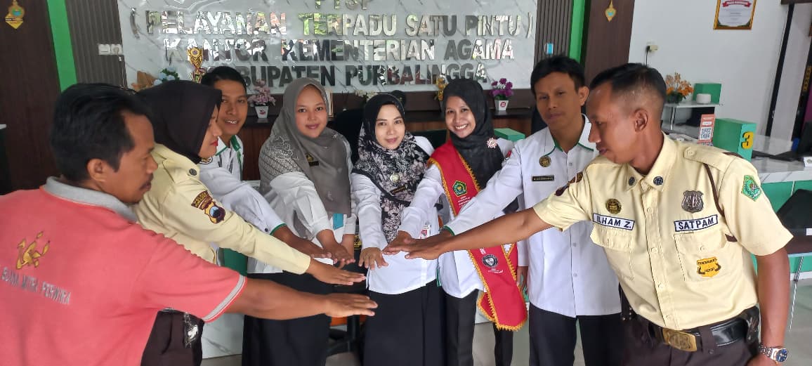 Briefing PTSP Kemenag Purbalingga libatkan agen perubahan