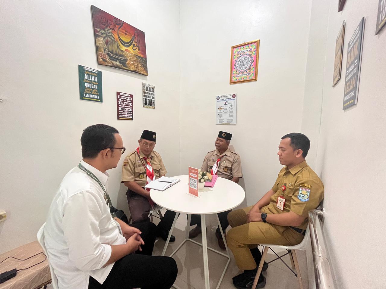 Kwarcab Purbalingga kunjungi Kemenag bahas persiapan seleksi peserta Jambore Nasional XII