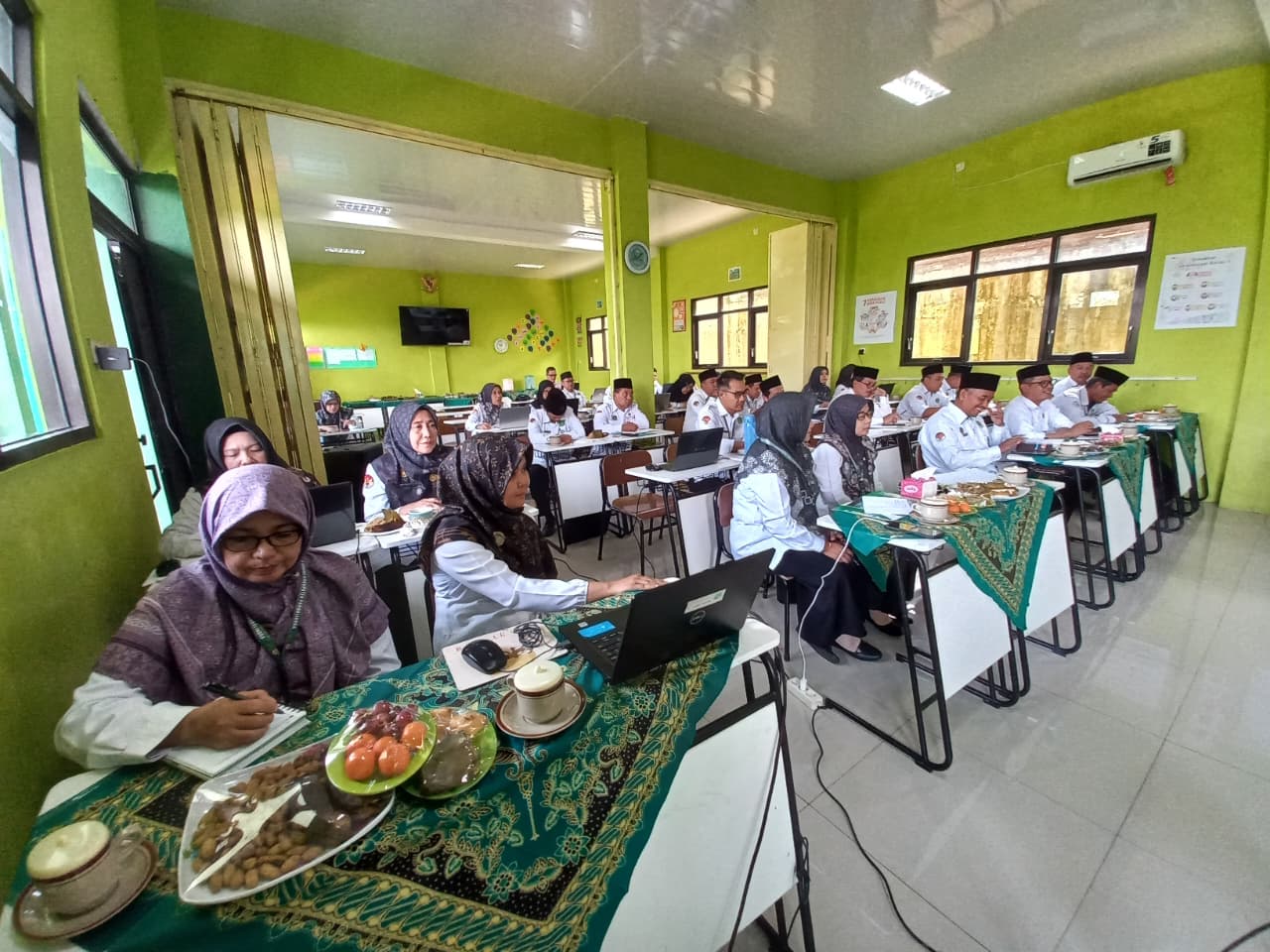 Rakor pemantauan dan evaluasi pelaksanaan anggaran dan kinerja triwulan I tahun 2026