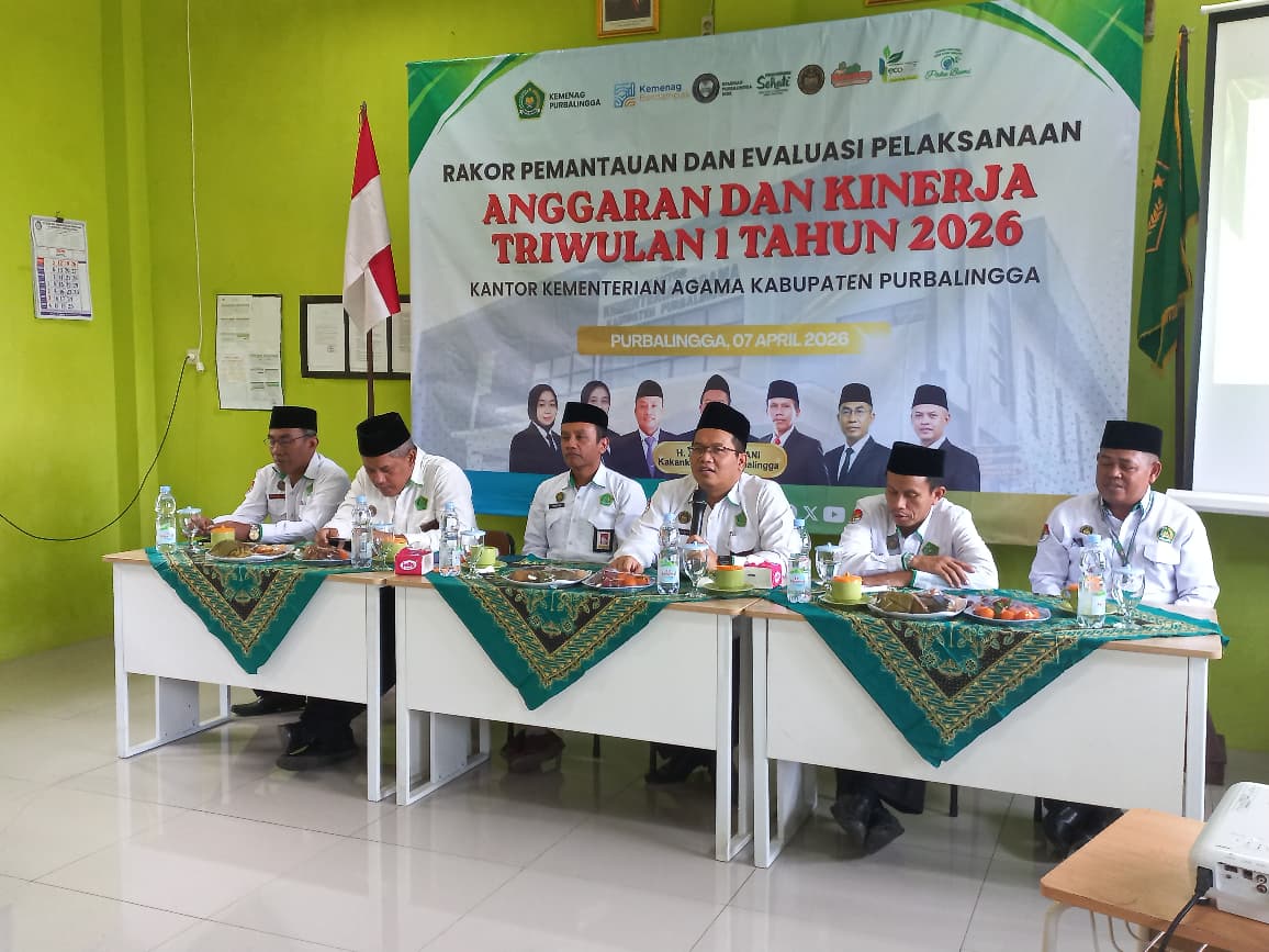 Rakor evaluasi anggaran triwulan I tahun 2026