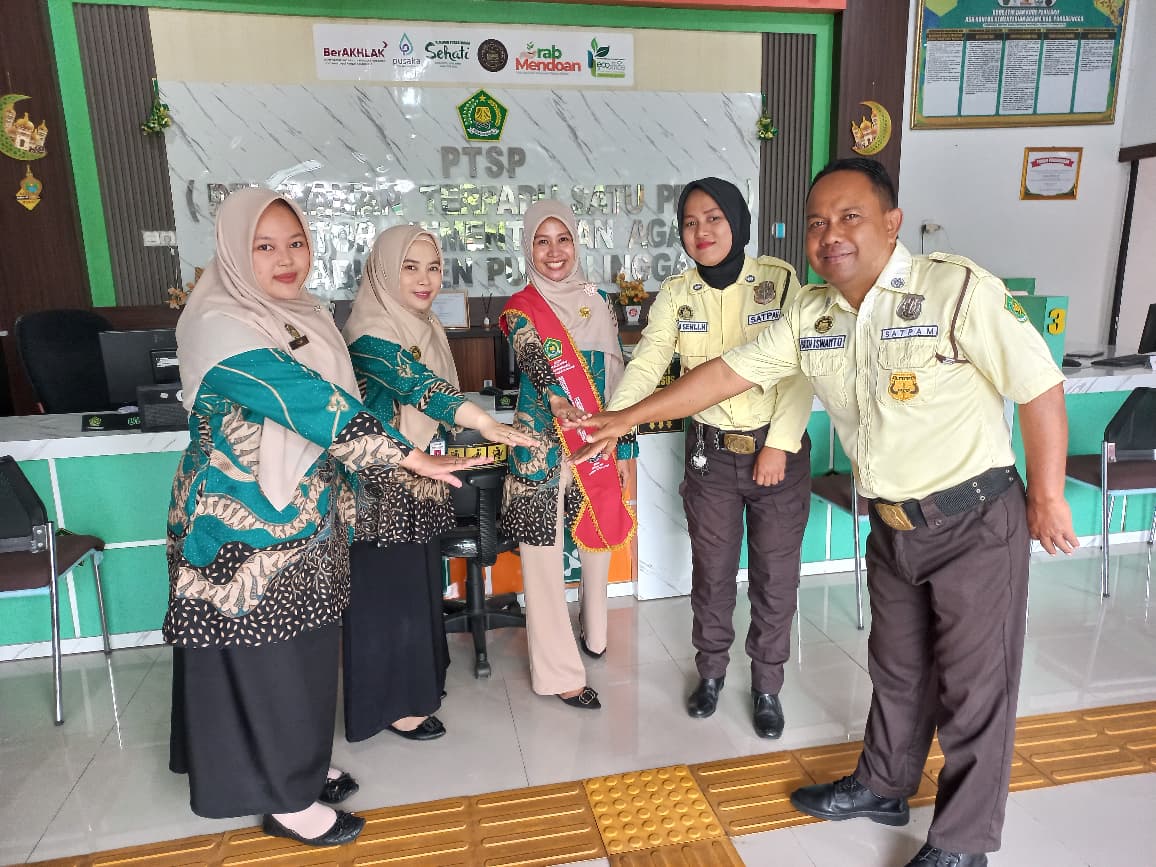 Briefing PTSP, pesan pagi untuk petugas