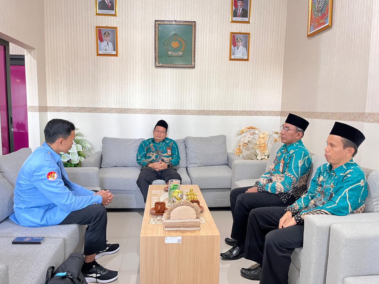 Kemenag Purbalingga terima audiensi dari dai 3T