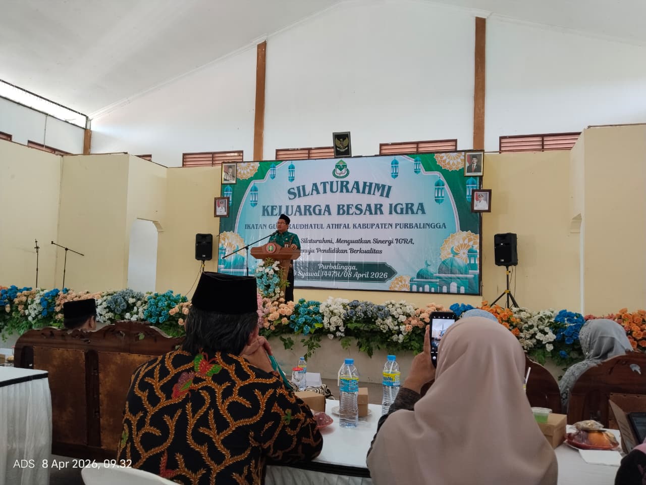 Sambutan Kakan Kemenag Purbalingga dalam silaturahmi IGRA