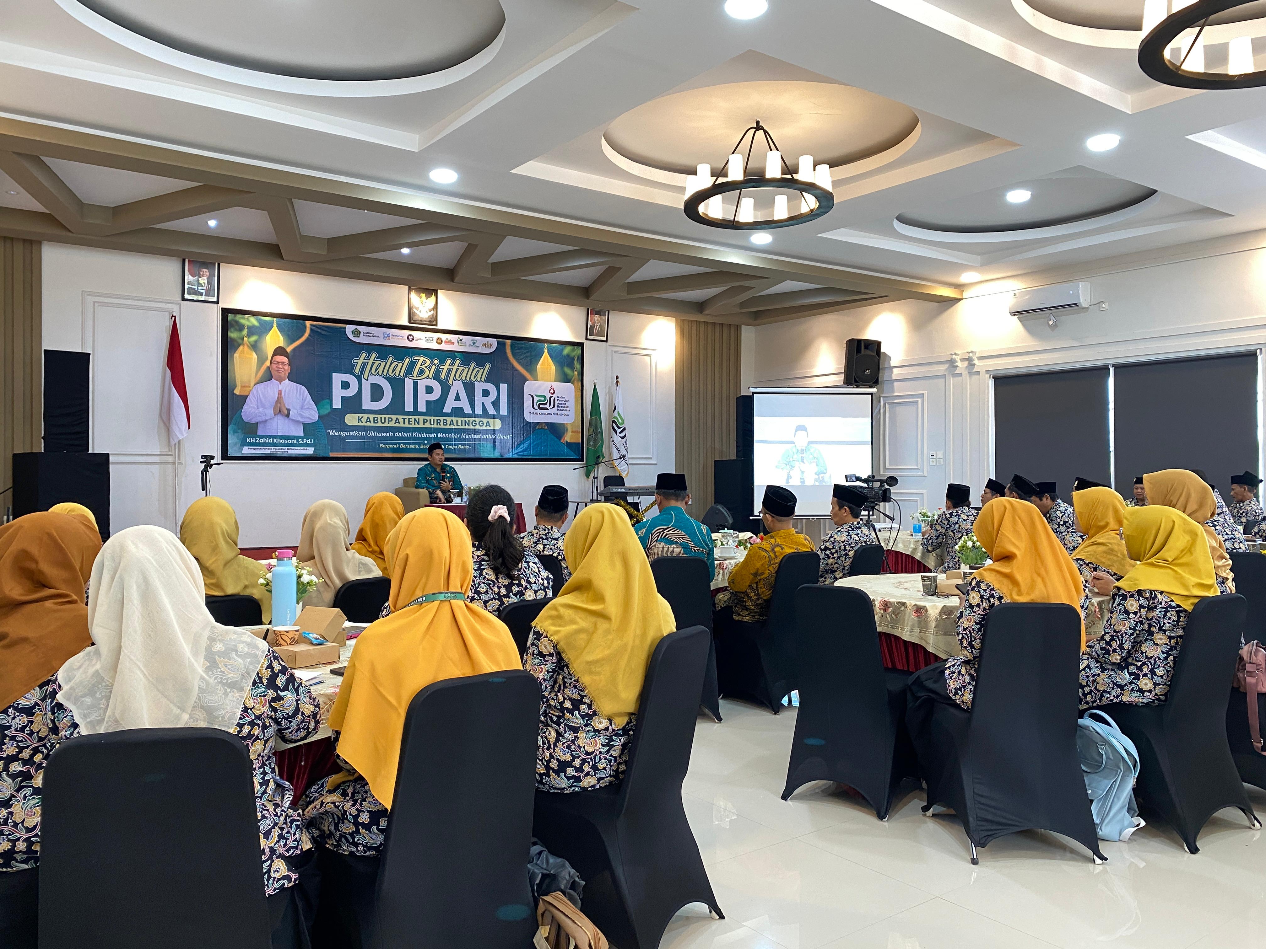 Momentum Halalbihalal untuk Meningkatkan Pelayanan Publik Lebih Berdampak dan Sukses Asta Protas Kemenag RI