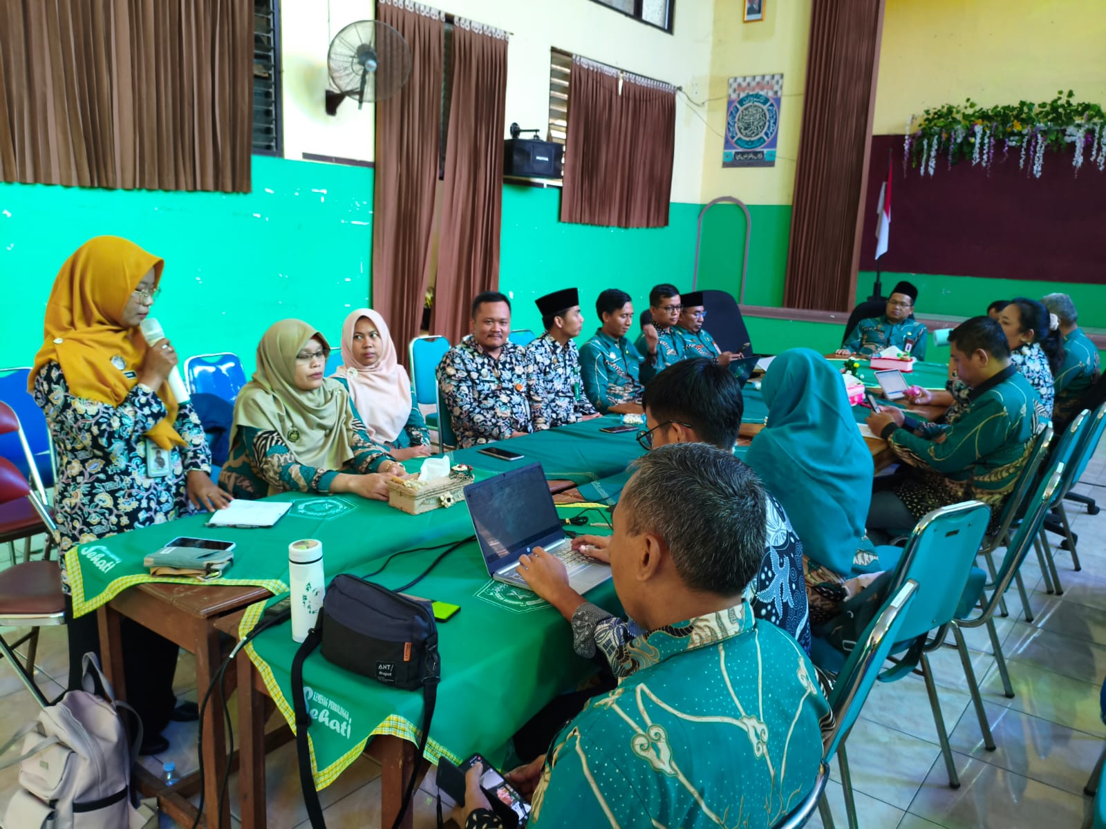 Rakor Tim HMIK Kemenag Purbalingga