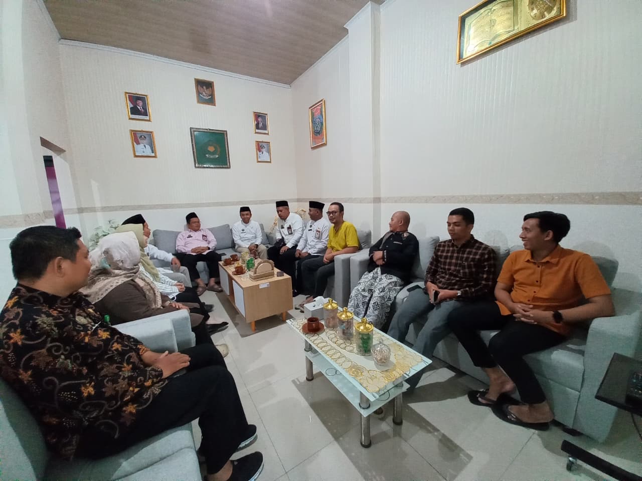 Rakor persiapan pencanangan WBBM