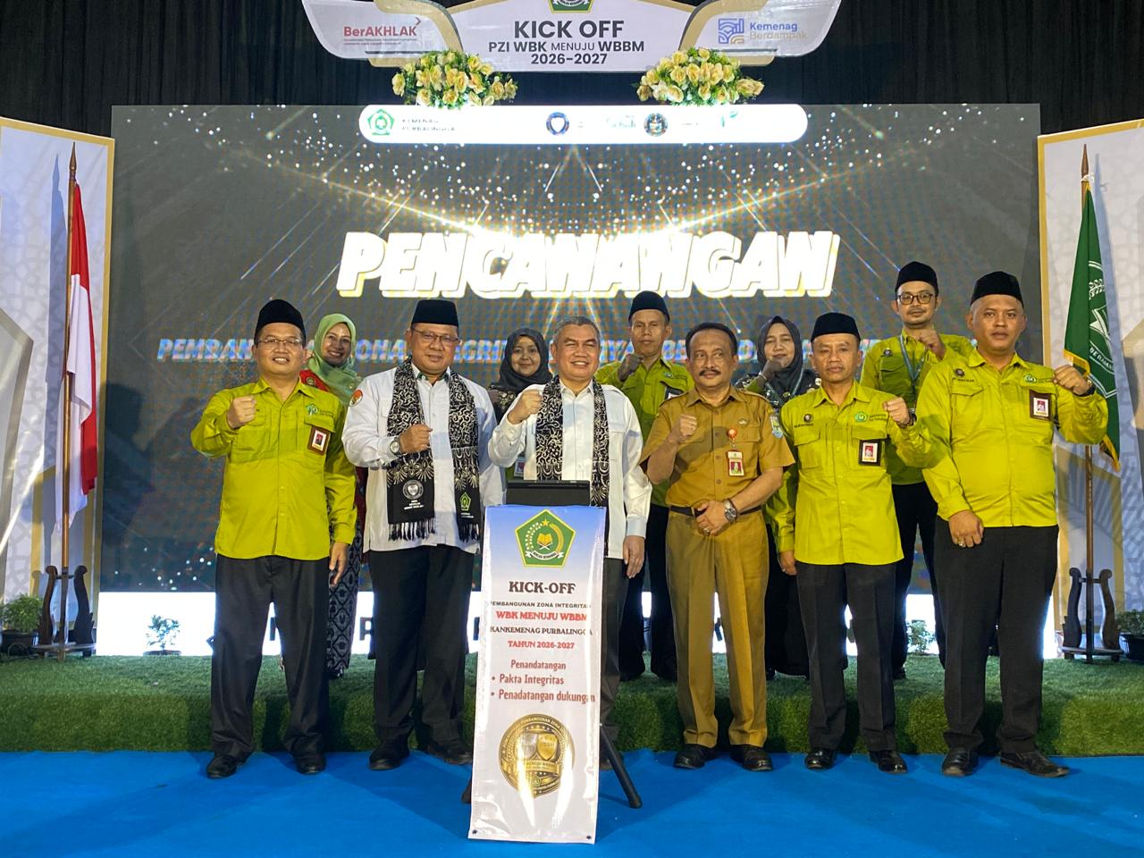 Irjen Kemenag RI: Integritas adalah Marwah, Kemenag Purbalingga Layak Jadi Inspirasi Nasional