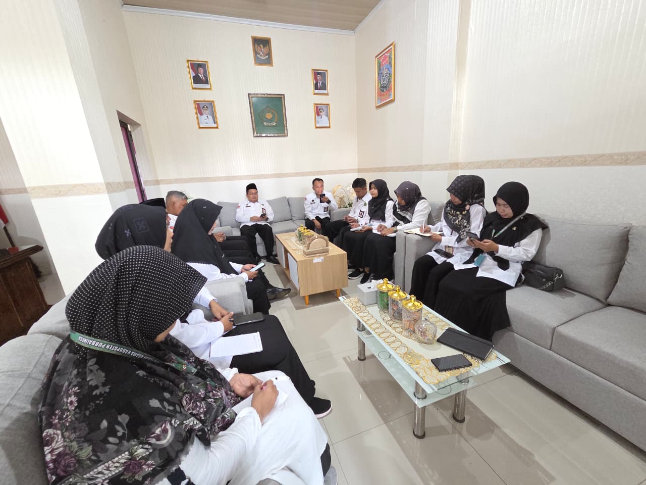 Rapat Persiapan Safari KPK RI, Kankemenag Purbalingga Siapkan Penyelenggaraan Maksimal
