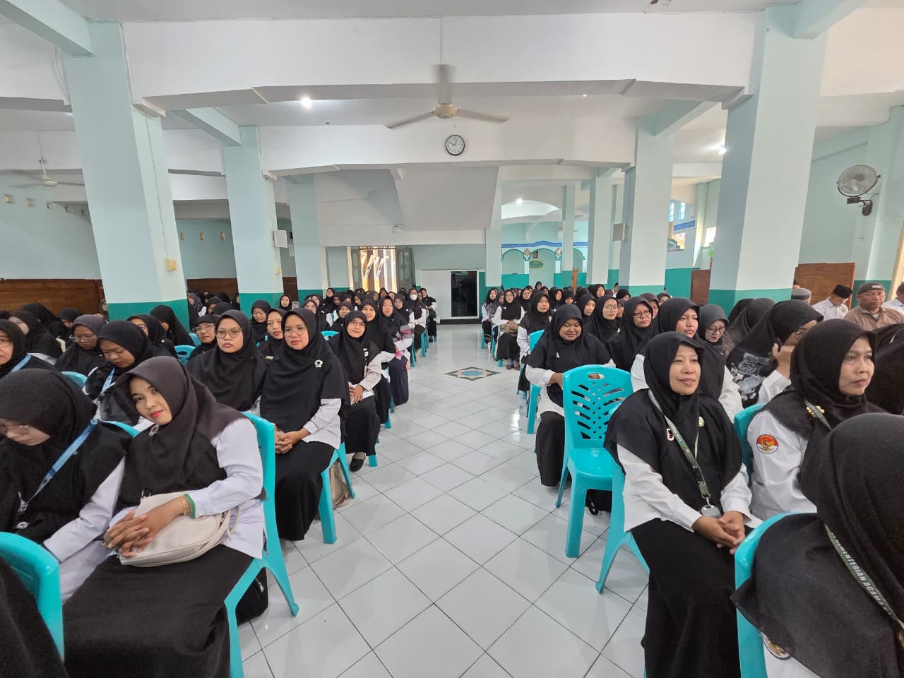 Peserta dari pegawai ASN dan Non ASN baiknegeri mauapun swasta