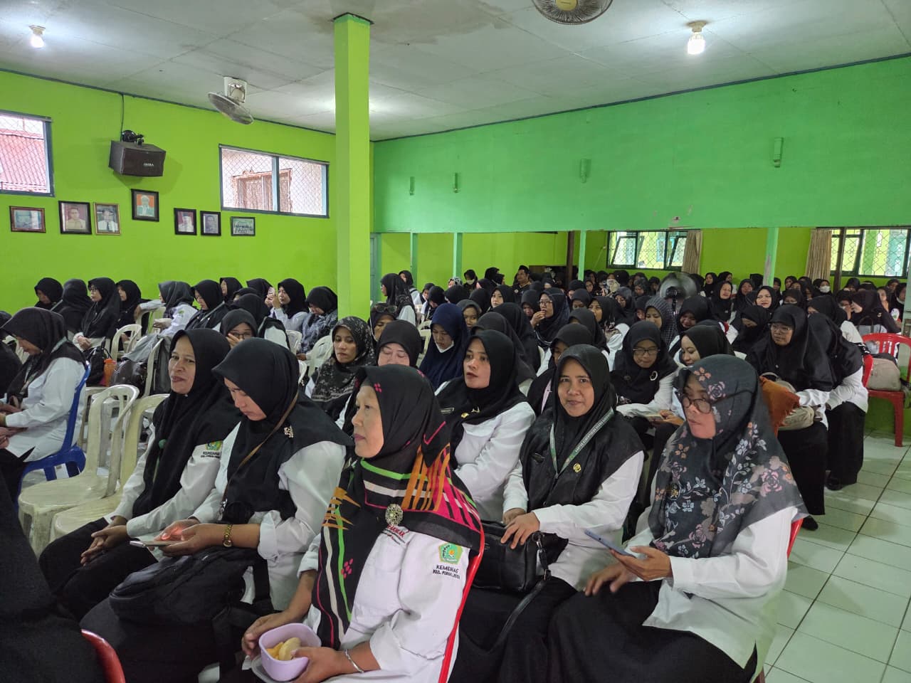 Penguatan PZI menuju WBBM di Kec. Kalimanah dan Padamara