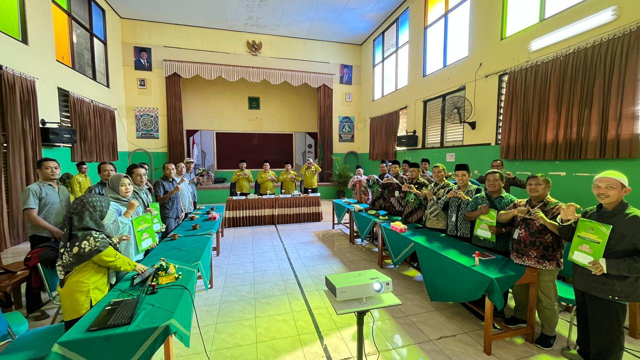 Penandatanganan Serentak SPK–SPMK KUA 2026