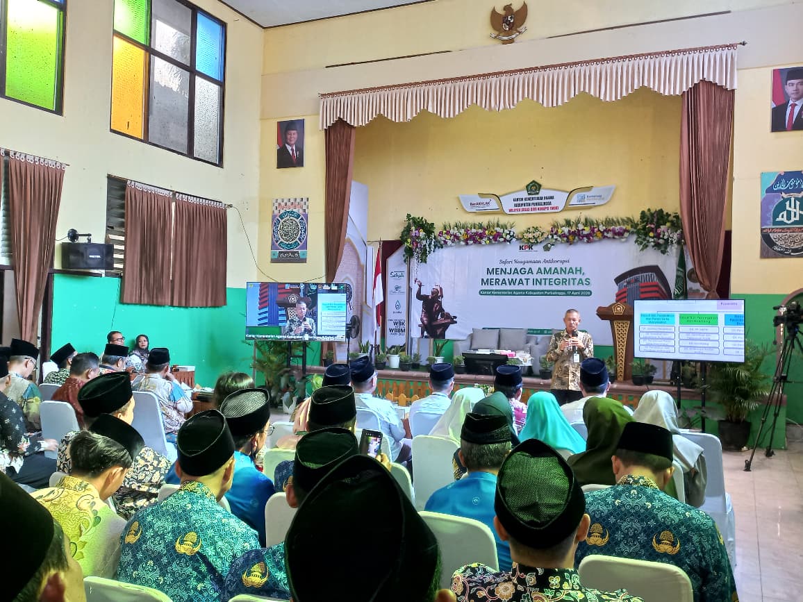 Safari keagamaan KPK RI gandeng Kankemenag Purbalingga