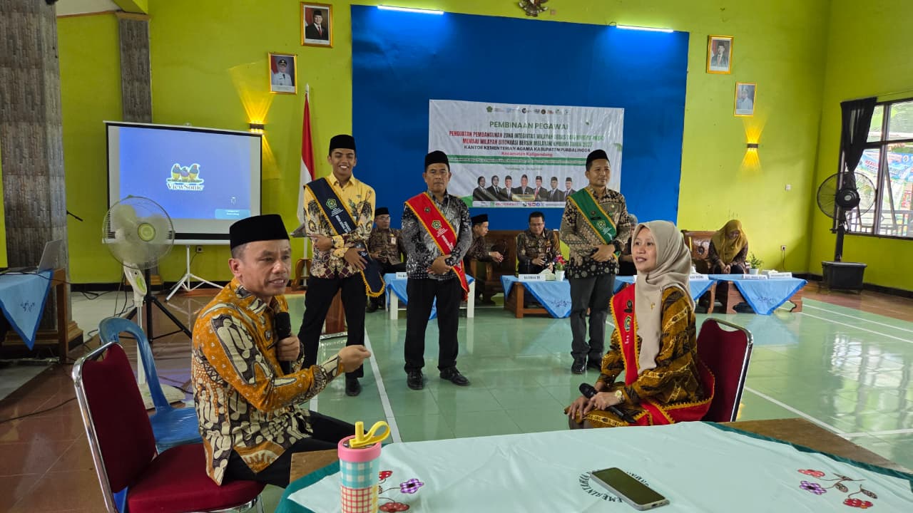 Simulasi pelayanan prima Sehati Kemenag Purbalingga