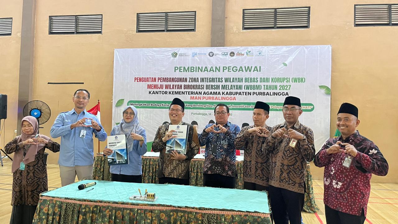 Sinergi Kemenag Purbalingga dengn UT Purwokerto