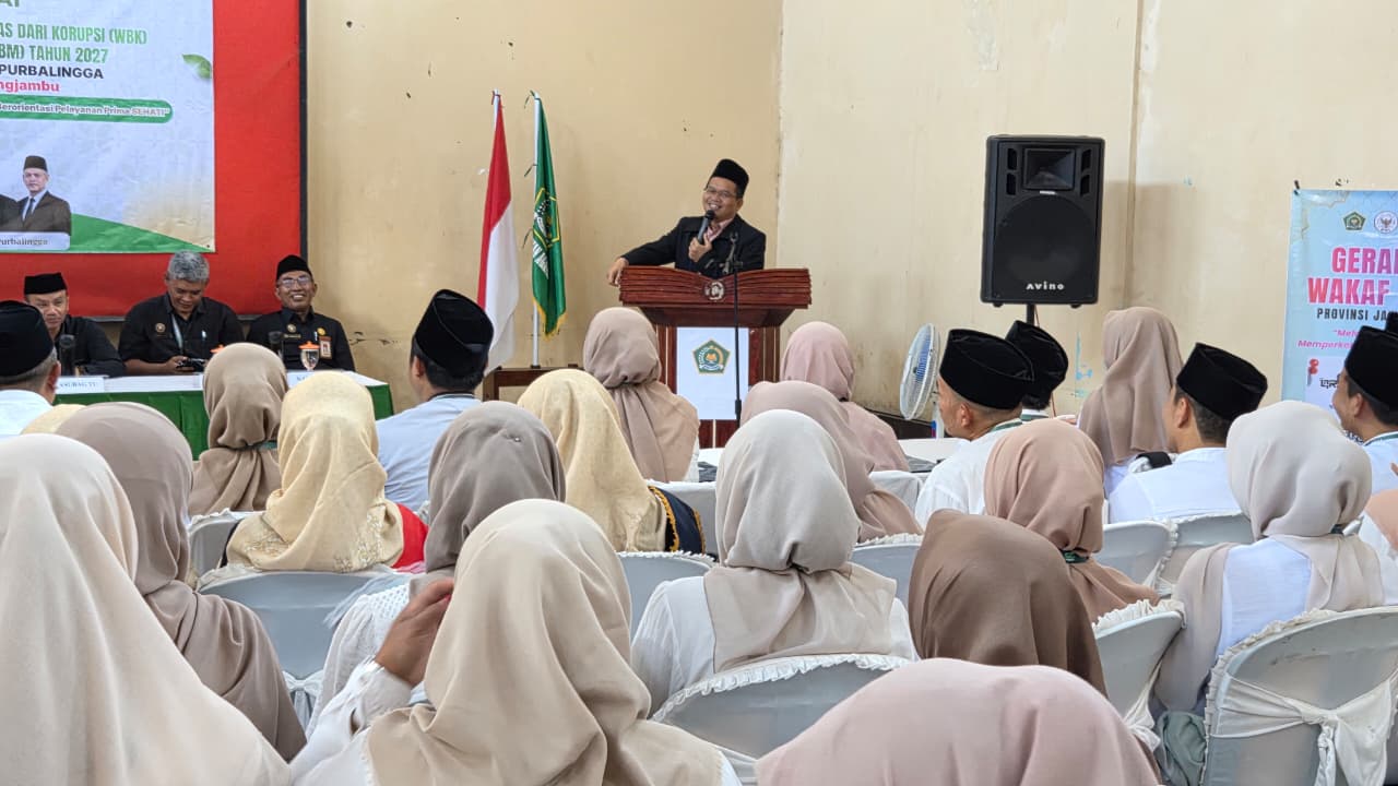 Roadshow pembinaan pegawai Kec. Karangreja dan Karangjambu