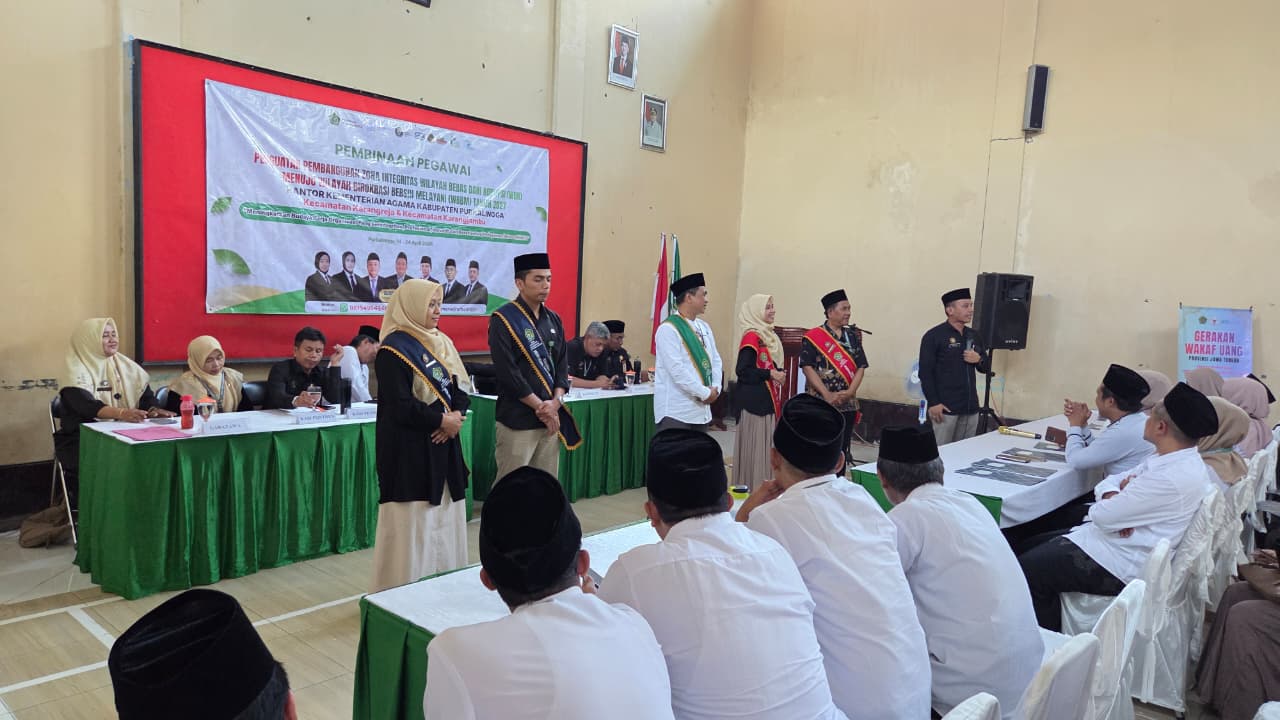 Roadshow pembinaan pegawai 