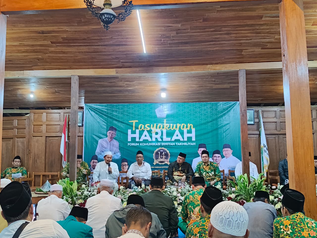Kakan Kemenag Purbalingga hadiri Harlah FKDT ke-14