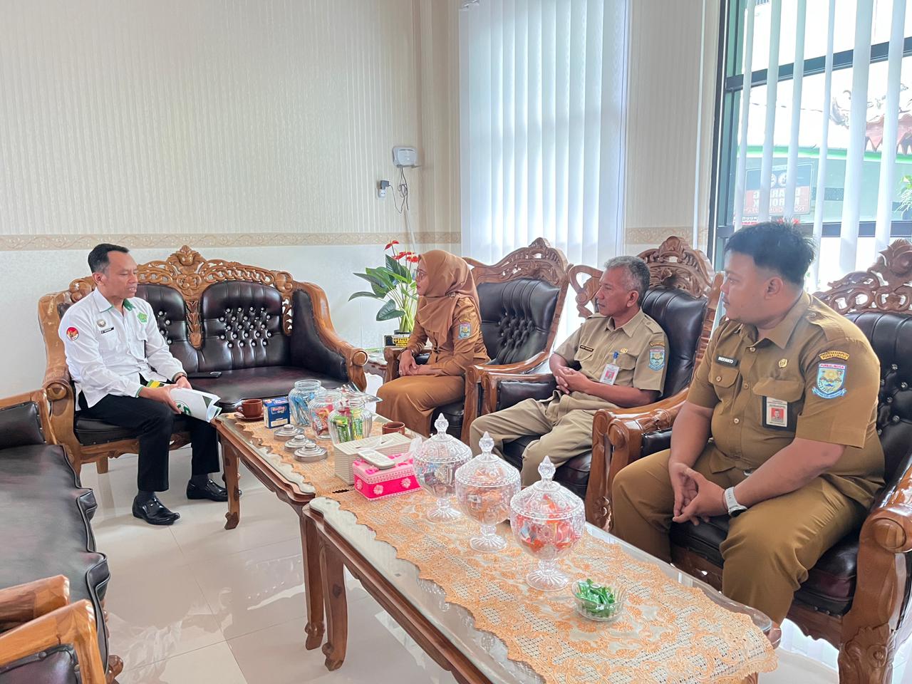 Kemenag Purbalingga Terima Koordinasi Kesbangpol Terkait Rekomendasi Ormas Keagamaan