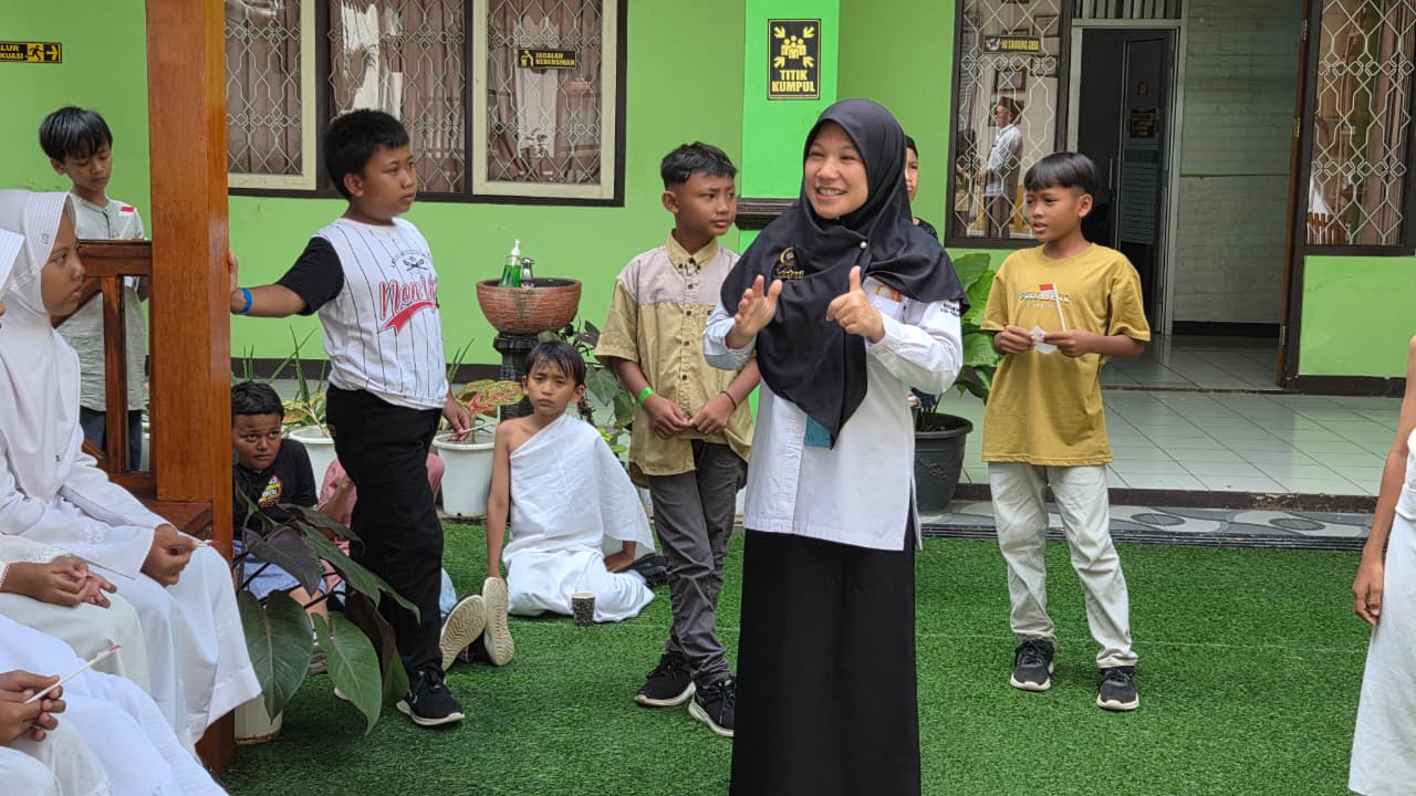 Edukasi ringan tentang Moderasi Beragama