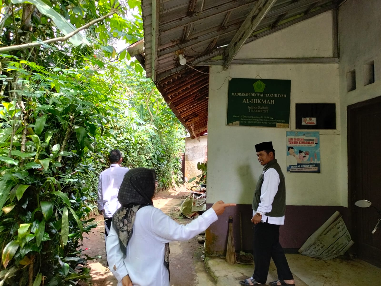 Kemenag Purbalingga Lakukan Verifikasi Lapangan Izop MDT, Jaga Kualitas Pendidikan Diniyah