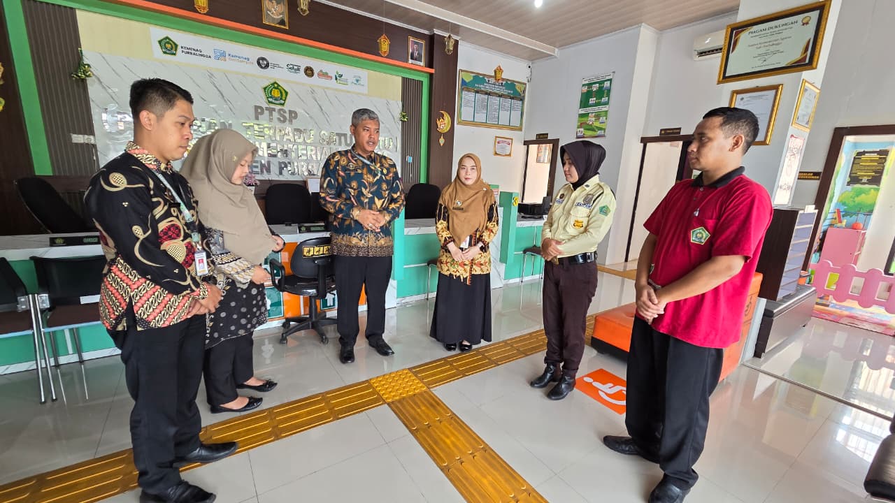 Briefing PTSP bersama Didik Wirawan
