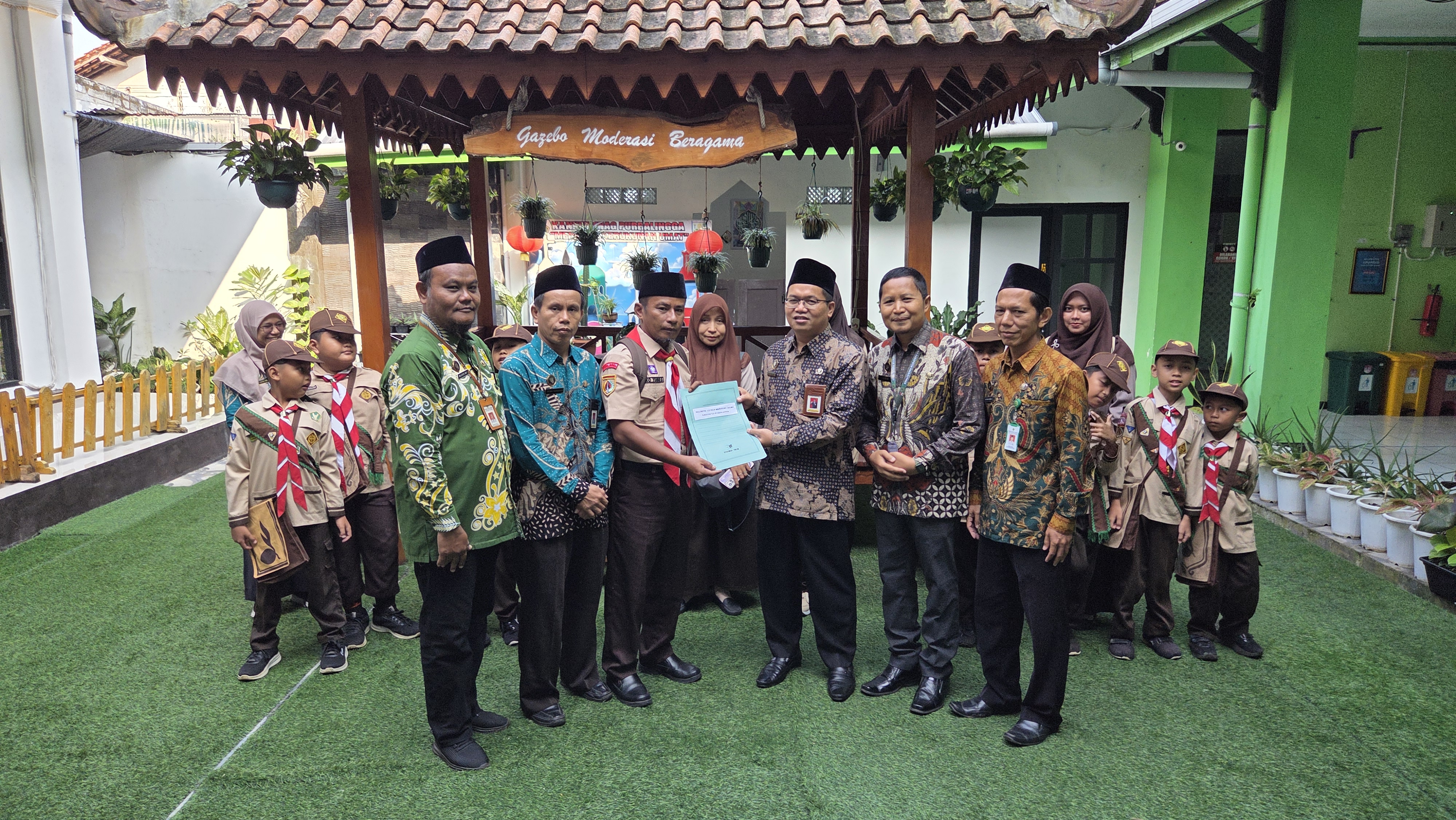 MI Muhammadiyah Tepus, Rembang wakil Purbalingga di Pesta Siaga provinsi Jawa Tengah