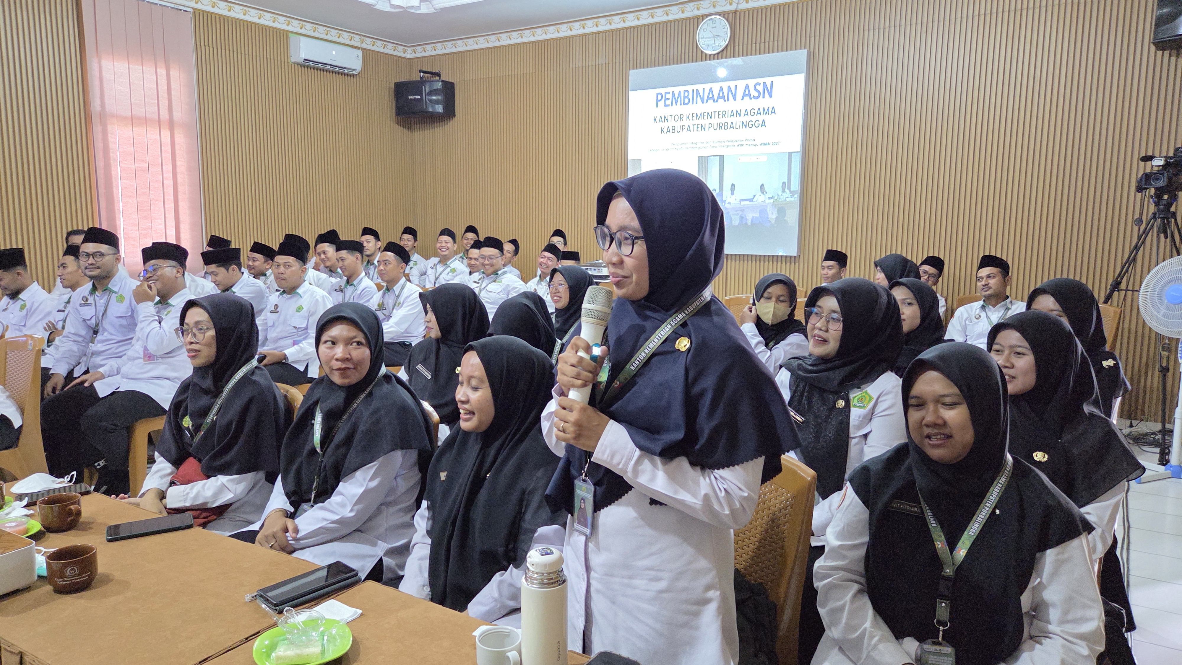 Pembinaan ASN CPNS Kankemenag Purbalingga