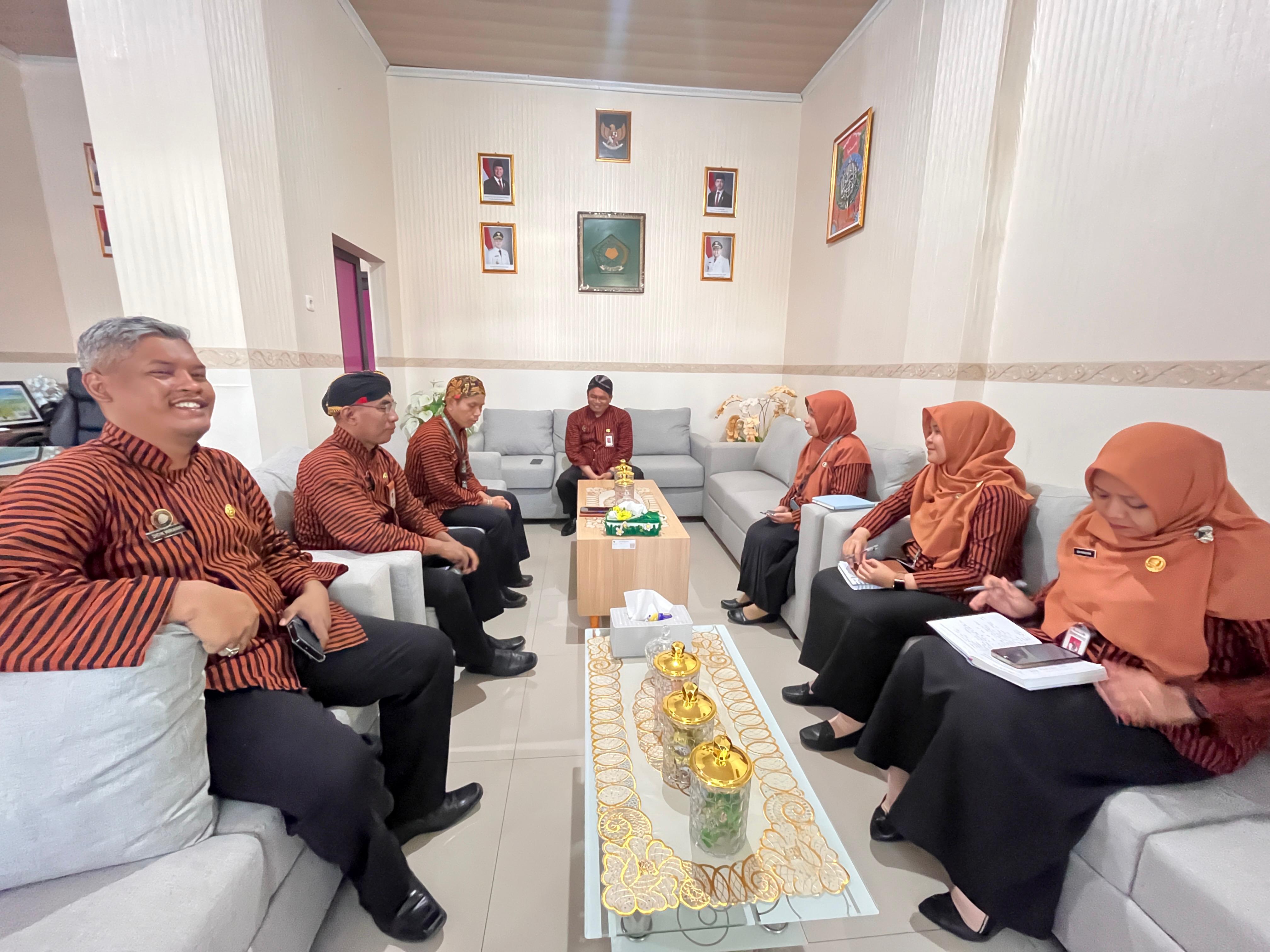 Rapat persiapan teknis pelantikan CPNS menjadi PNS Kemenag Purbalingga