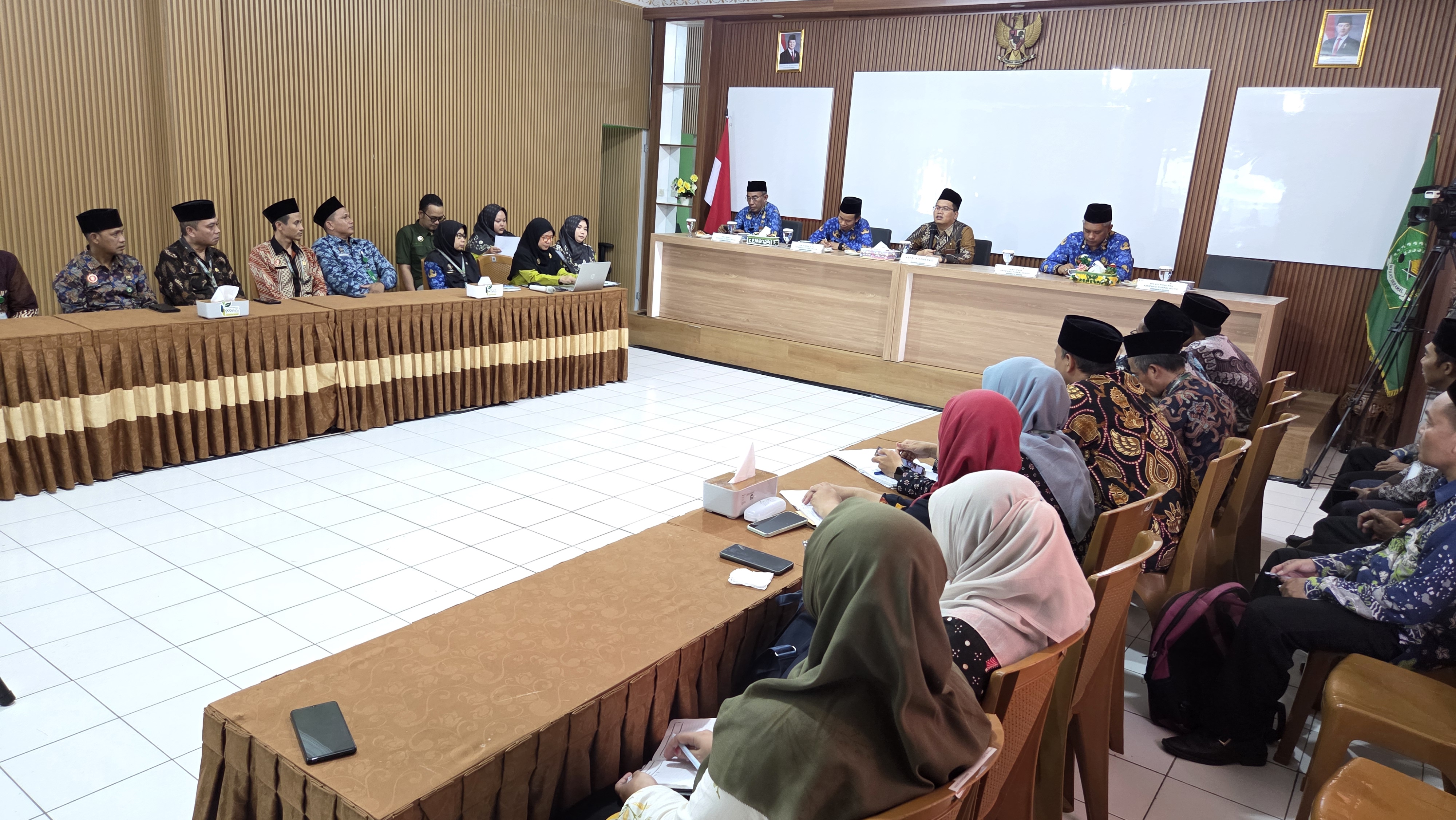 Monev pasca sharing excellent service budaya layanan prima Sehati di 18 KUA