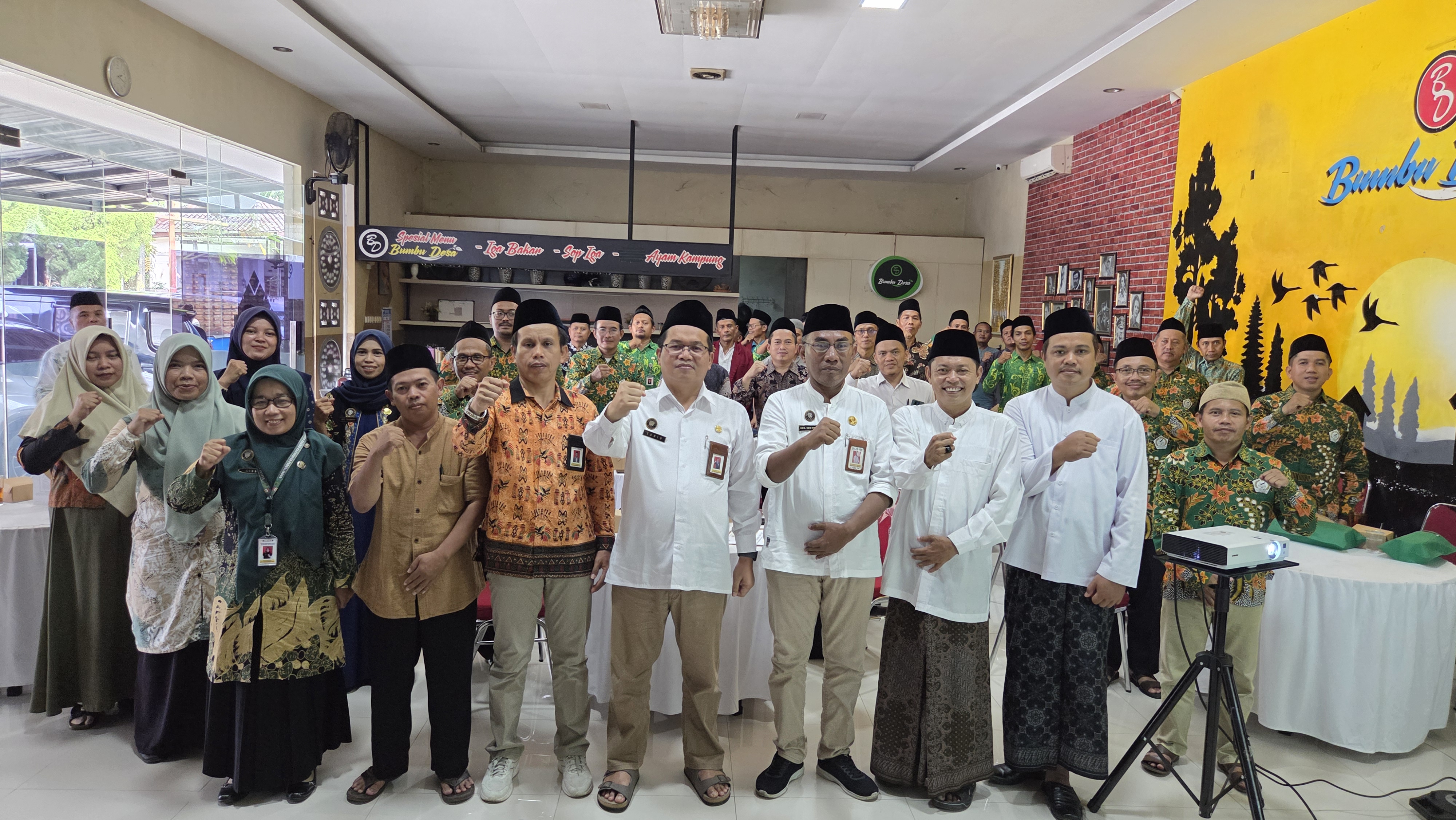 Rapat Koordinasi Penguatan Implementasi EMIS Pendidikan Diniyah dan Pondok Pesantren Tahun 2026