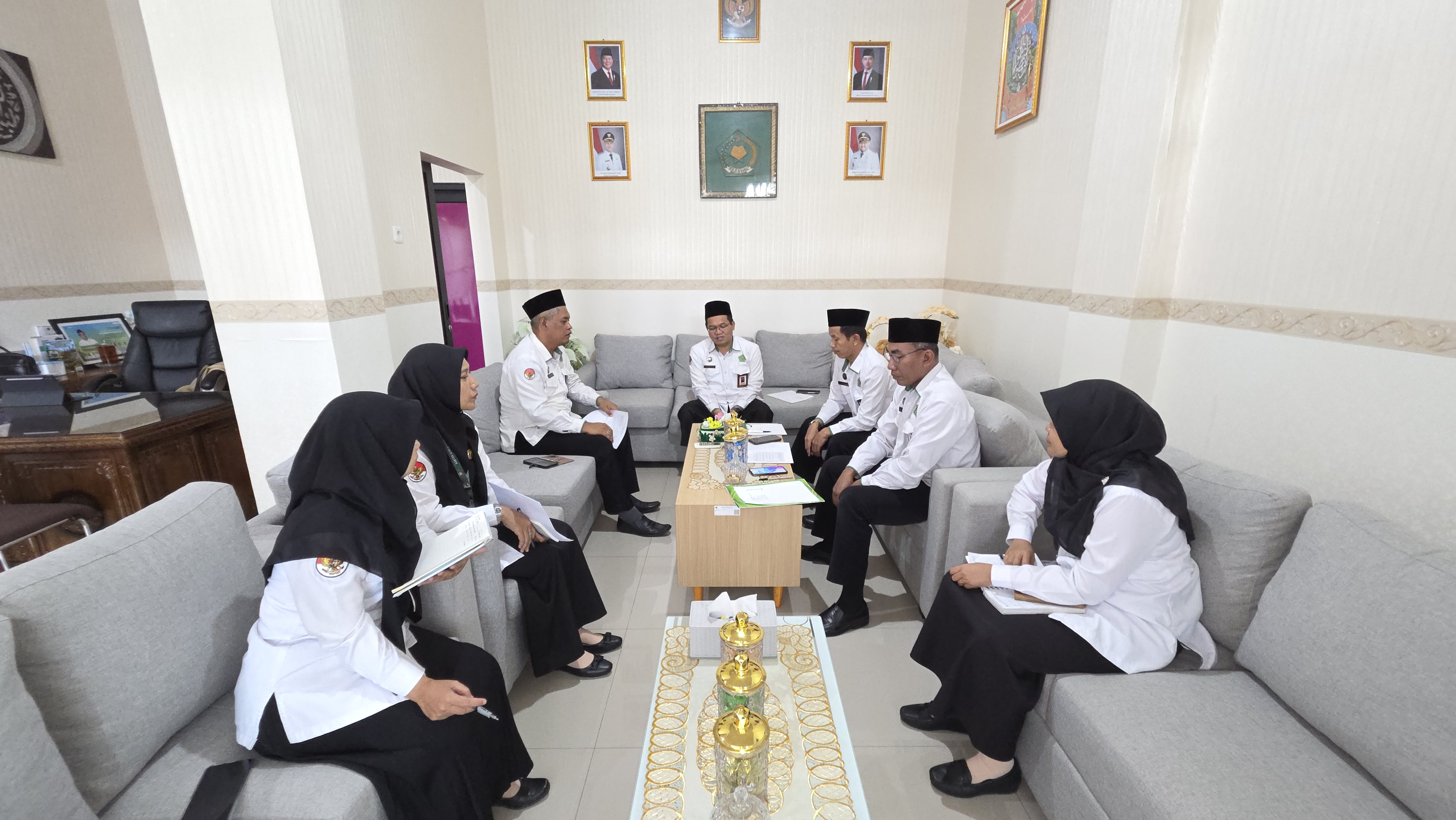 Rapat persiapan salat iduladha 1447H