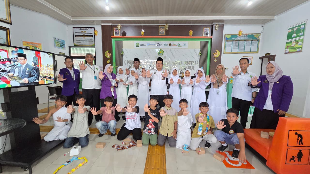 Kemenag Purbalingga buka outing class 