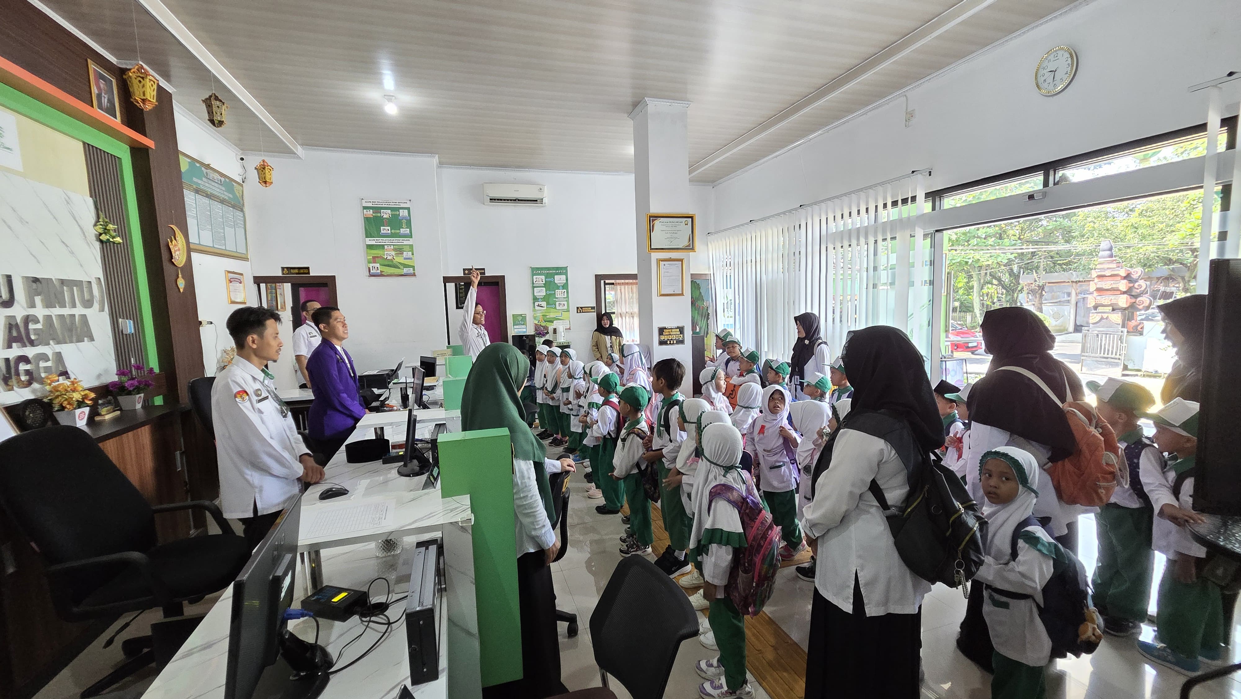 Laboratorium budaya pelayanan prima di Kankemenag Purbalingga