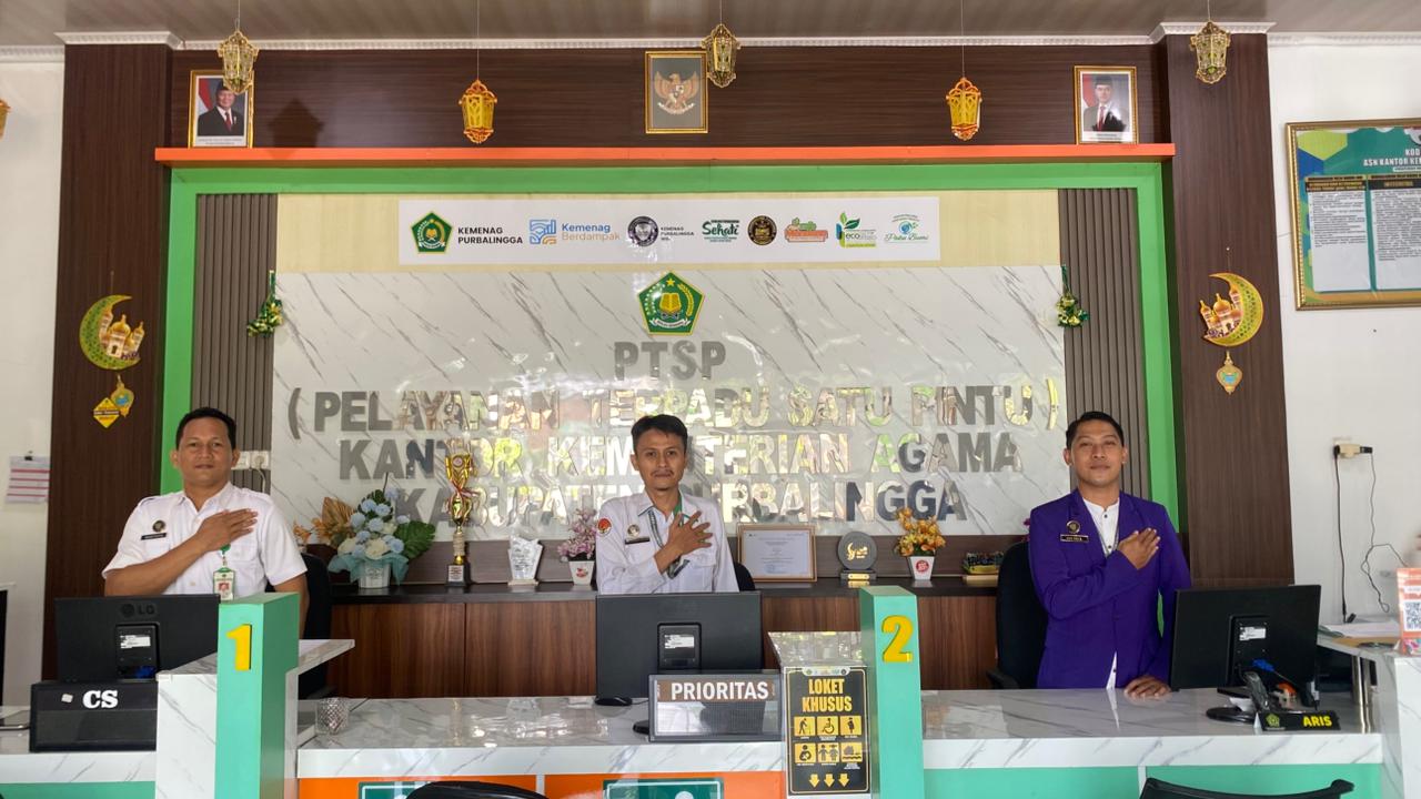 Pelayanan prima Sehati Kemenag Purbalingga
