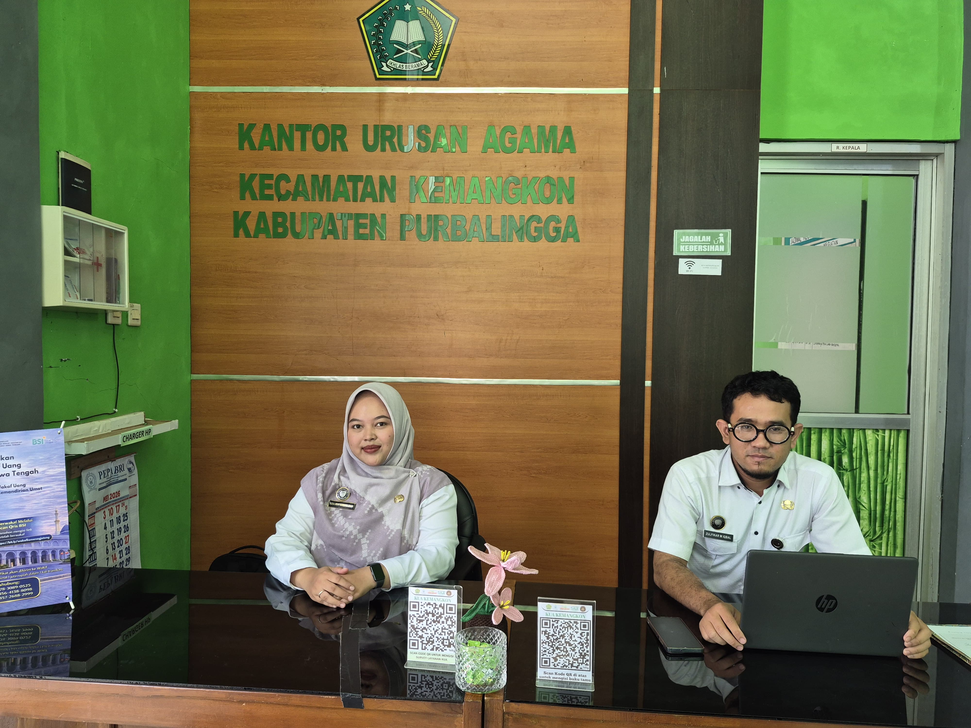 Sharing pelayanan Sehati di KUA