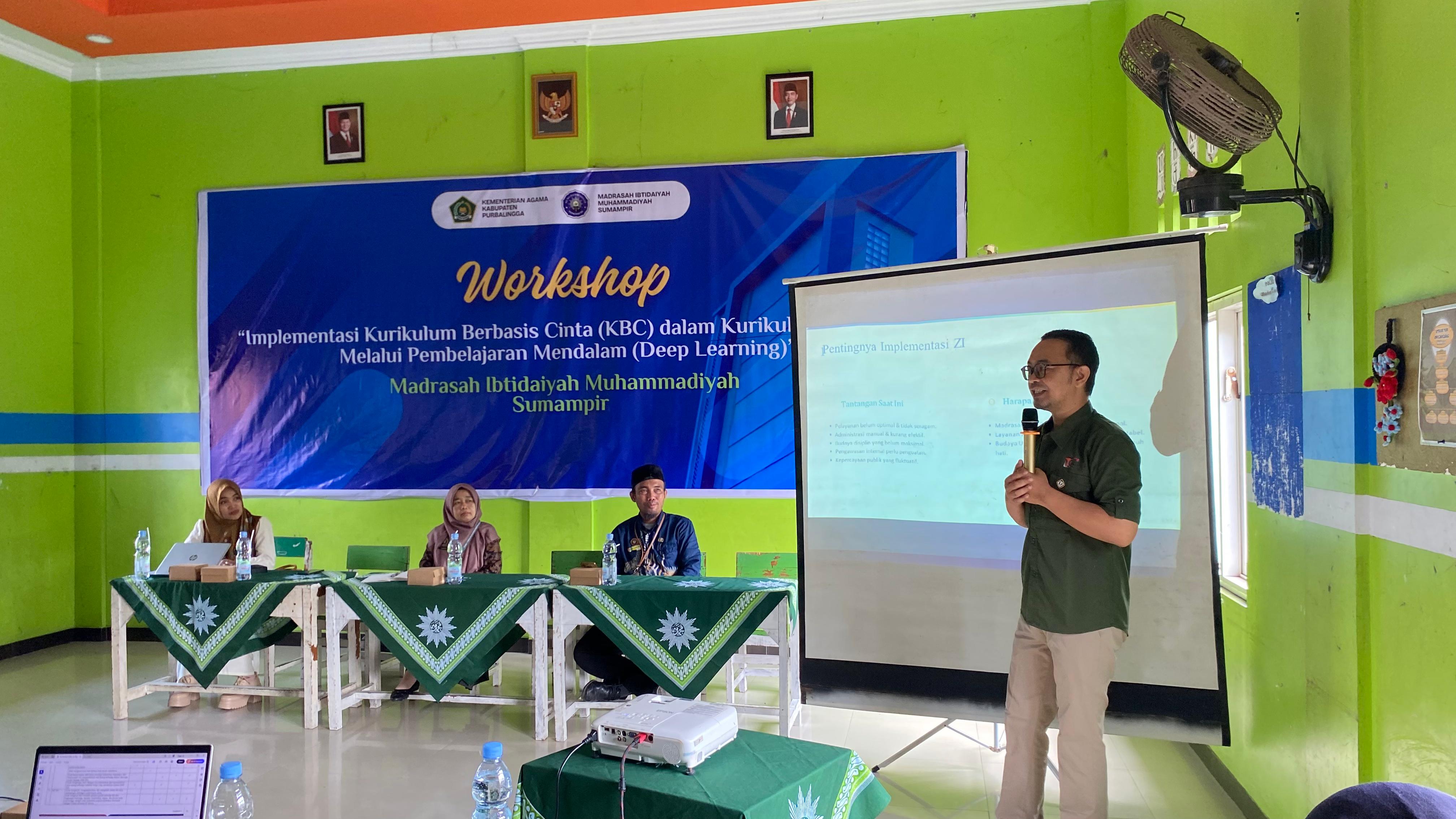 Tim ZI Kemenag Purbalingga Dorong Implementasi Zona Integritas di Madrasah